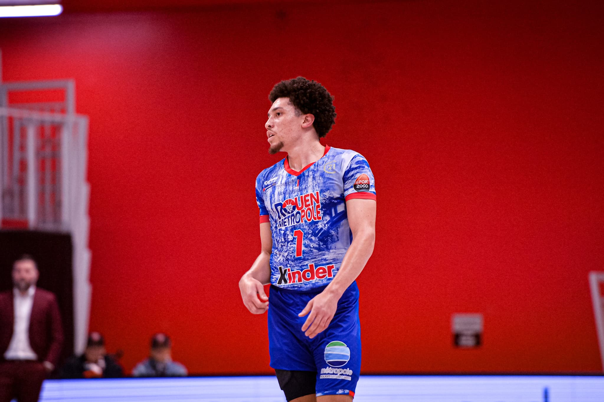 Après trois saisons à Rouen, Clarence Nadolny va bien découvrir la Betclic ELITE à Chalon