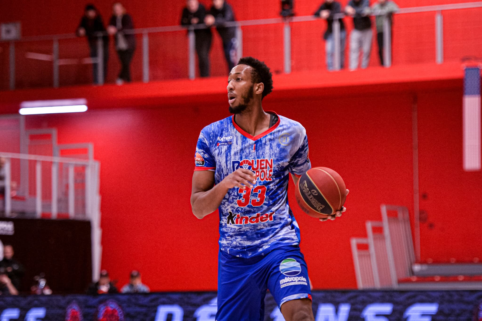 Acteur de la montée en Pro B en 2023, Mohamed Choua s’installe dans la durée à Rouen