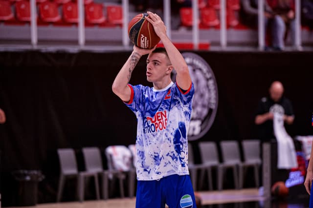 Mathéo Cauwet (Rouen) arrête le basket… à 21 ans