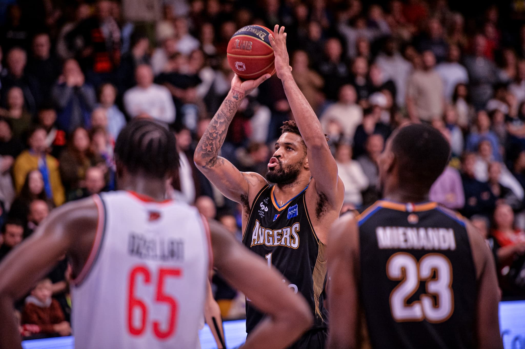 Darel Poirier reste dans l’Ouest : le pivot passe d’Angers à Nantes