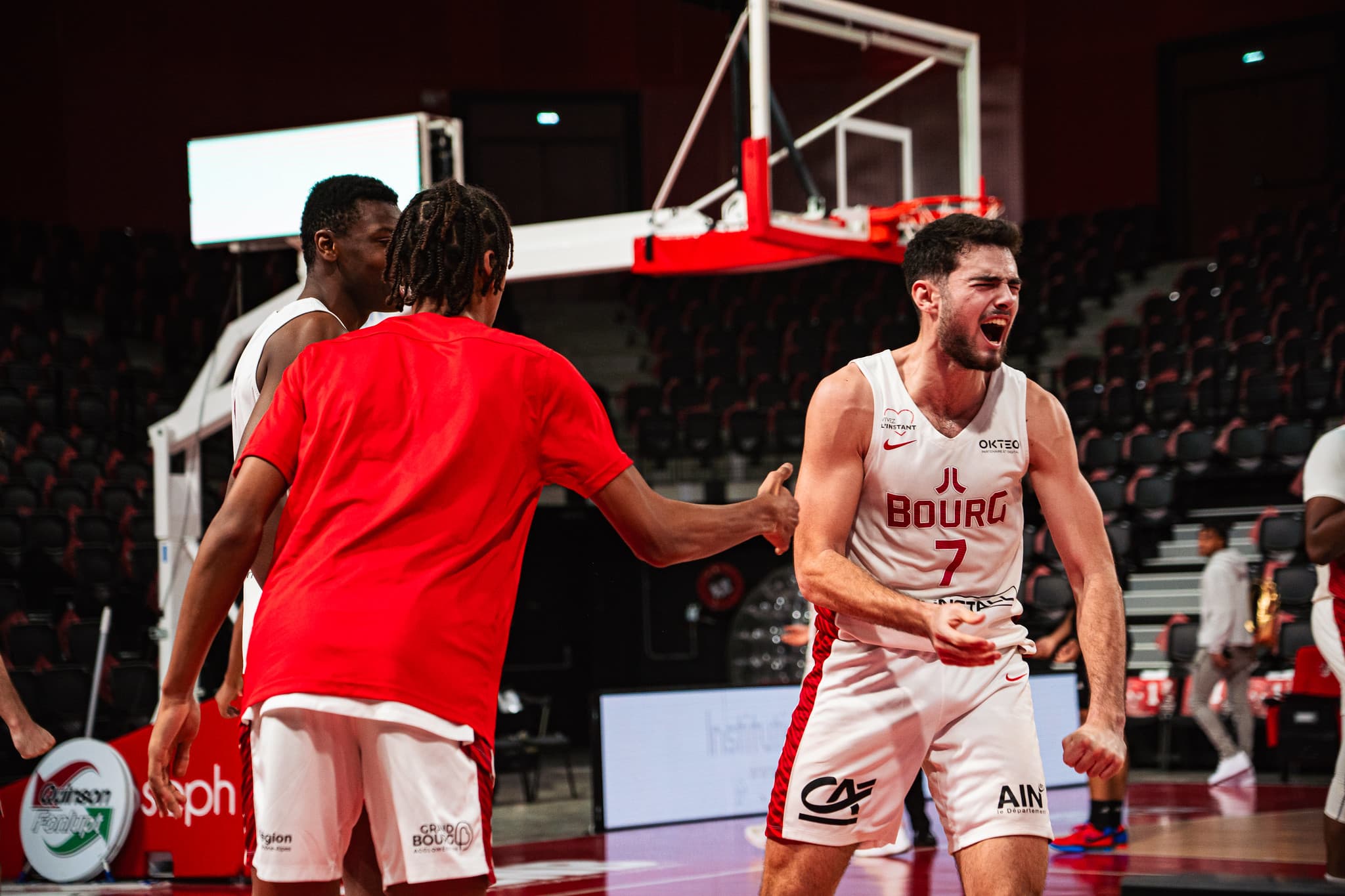 Anatole Humeau (JL Bourg) signe le deuxième triple-double de la saison en Espoirs