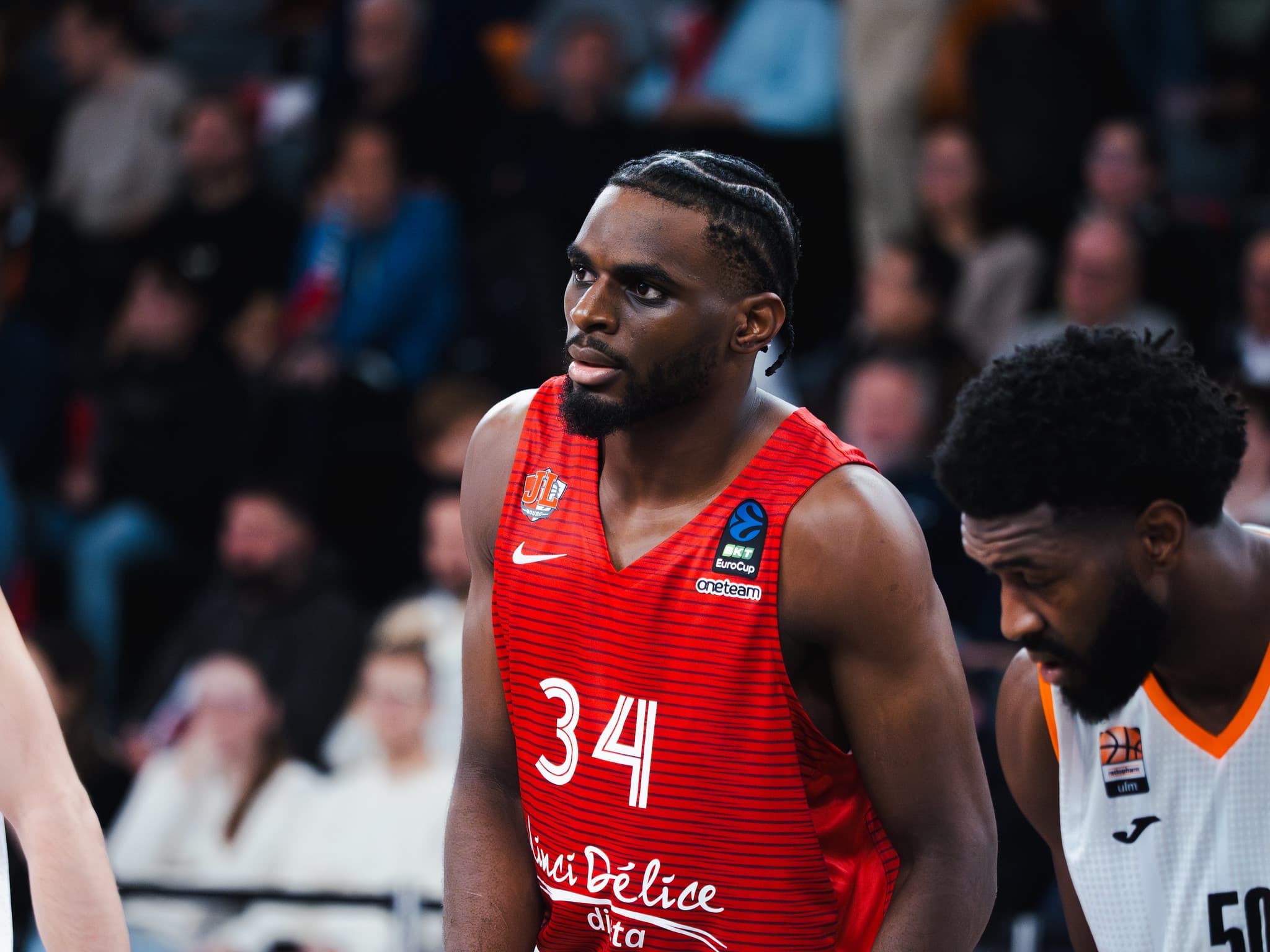 « Ça prouve que le travail paye » : Kevin Kokila prolongé par la JL Bourg jusqu’en 2027