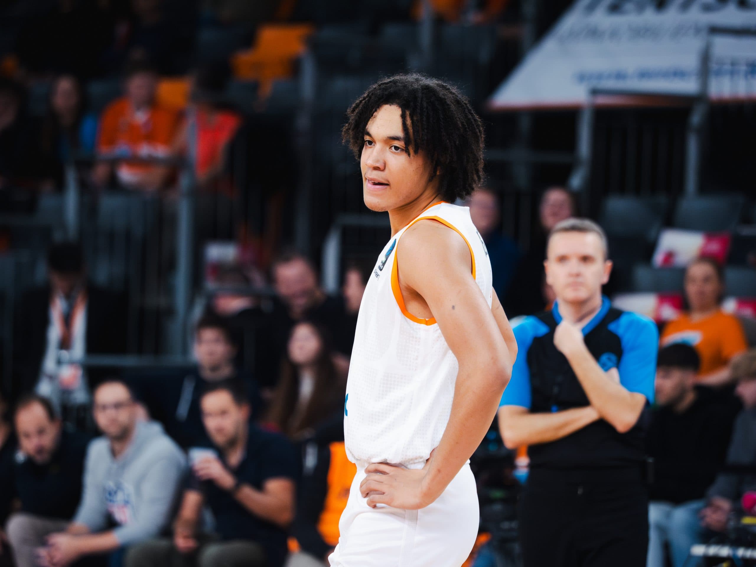 Pacôme Dadiet veut aller en NBA pour son frère et son père