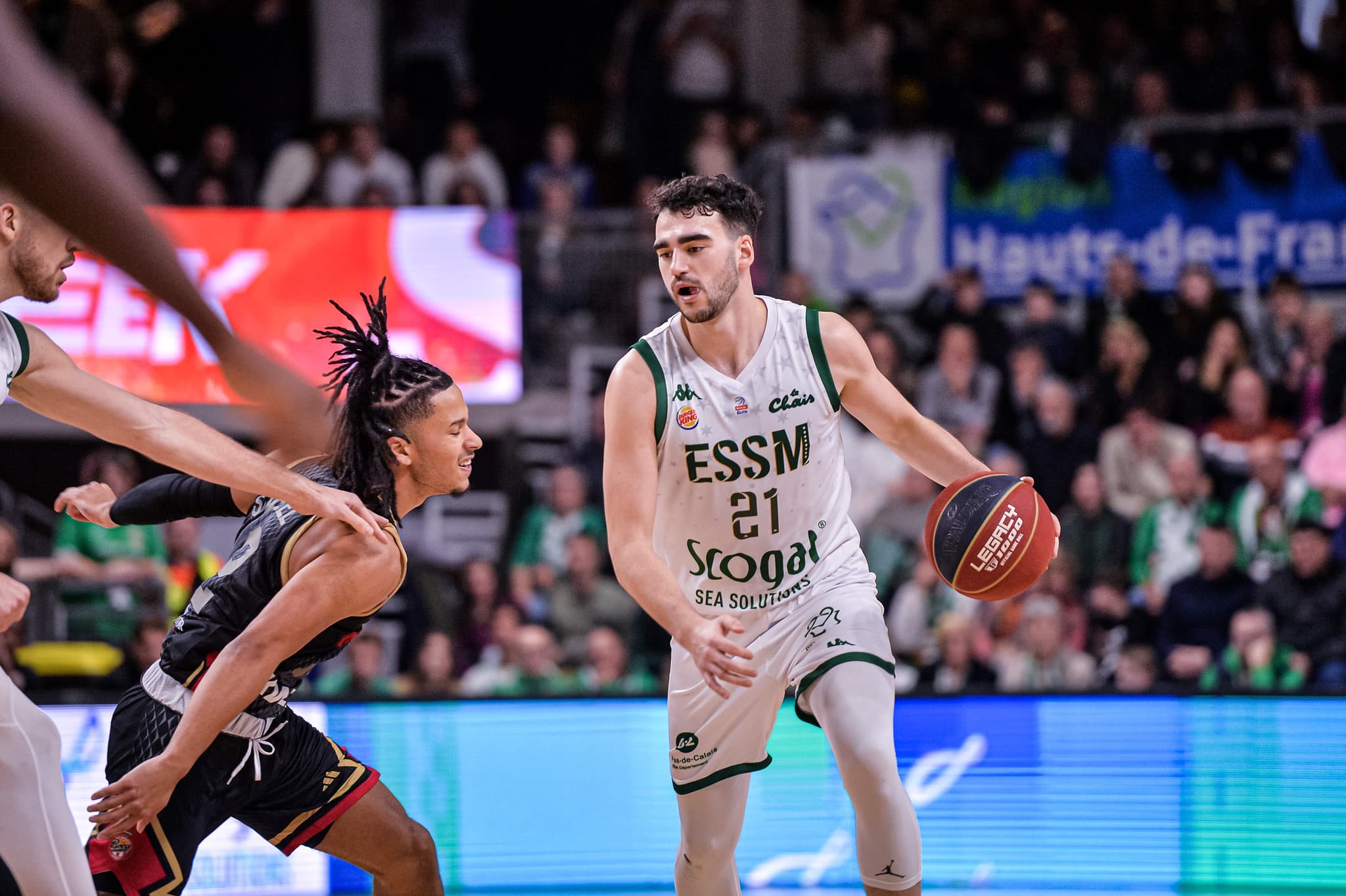 Une priorité pour Le Portel : prolonger Edon Maxhuni