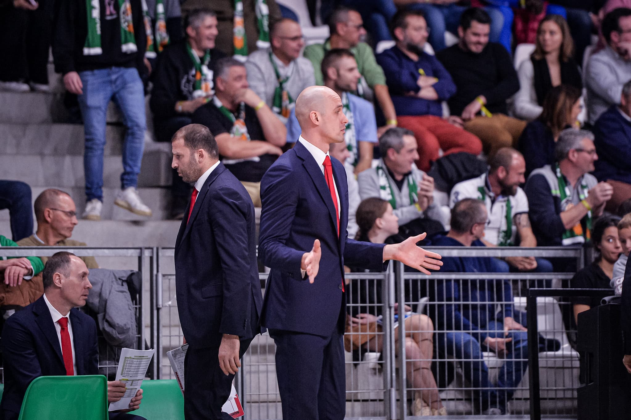 Une AS Monaco bis contre Cholet : Gladyr sur le banc et cinq Espoirs sur le parquet