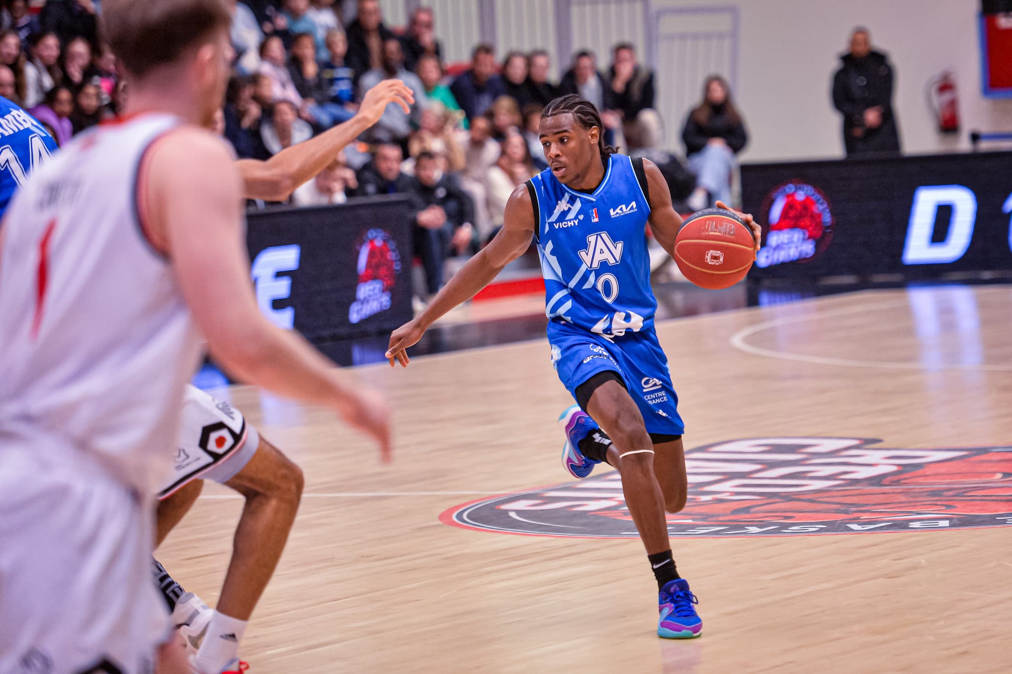 Assemian Moularé élu MVP du mois d’avril en Pro B… et récompensé du play-in avec Vichy ?