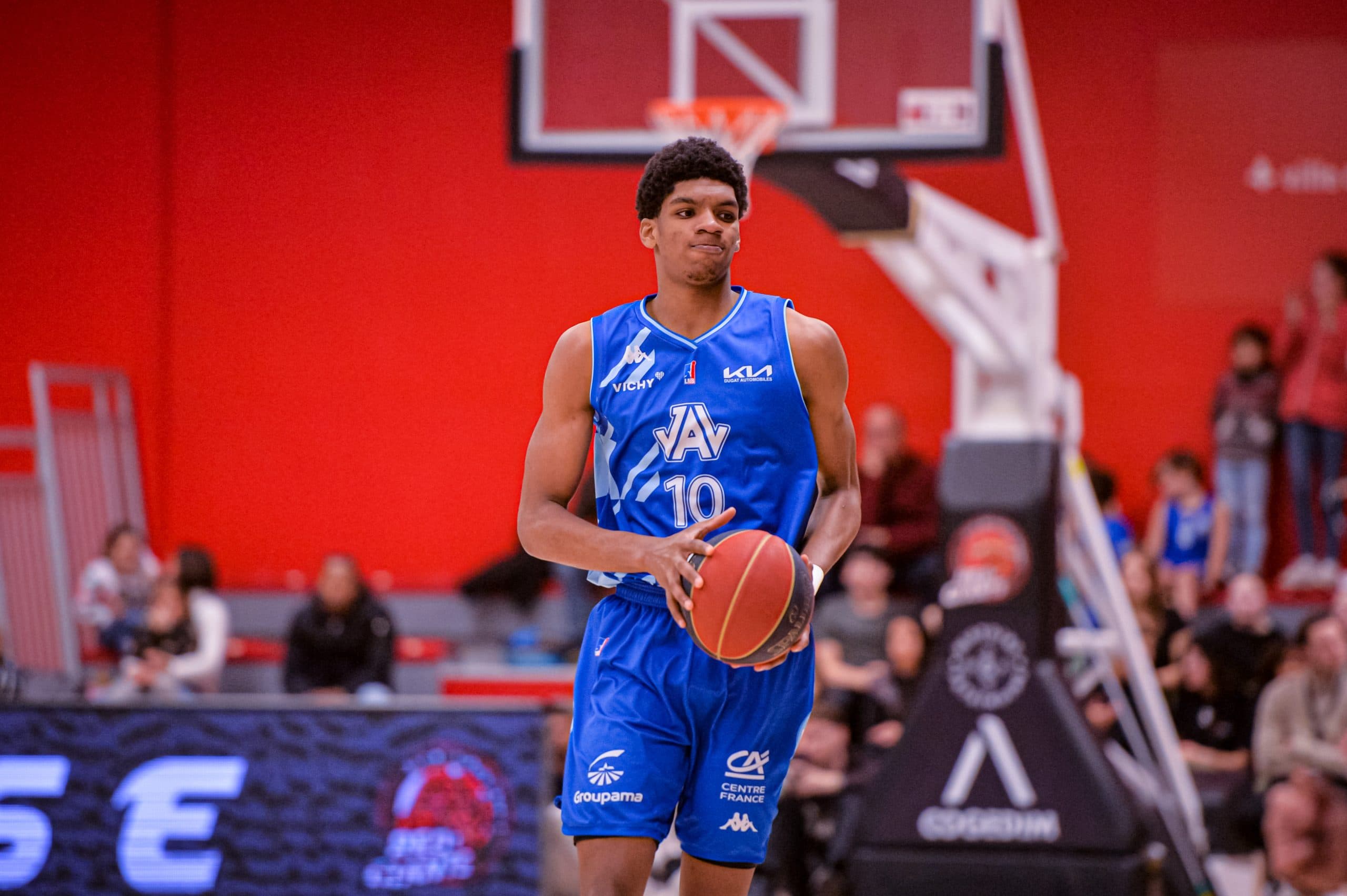 Lucas Dufeal jouera la Summer League avec Sacramento