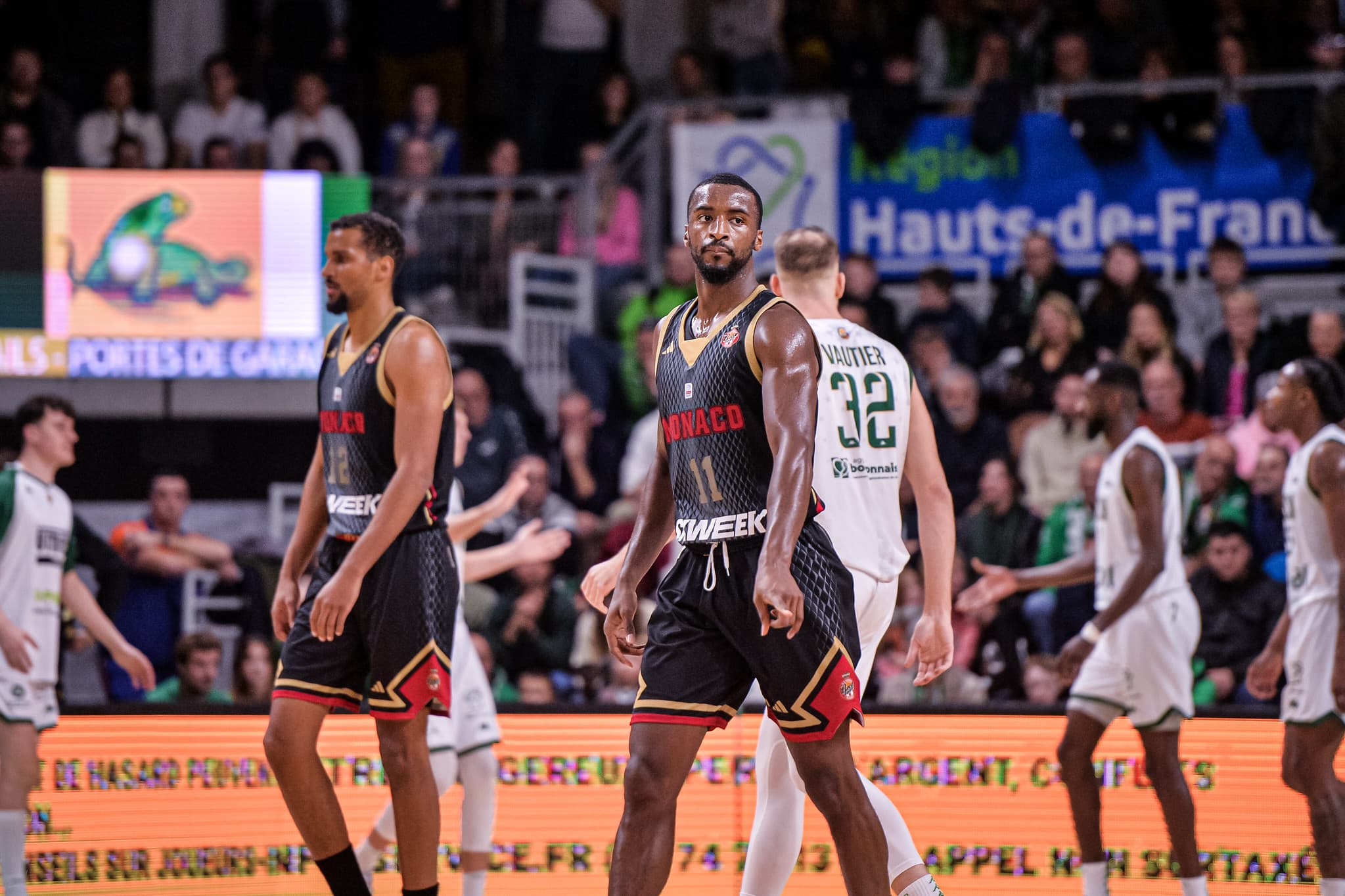 Monaco : Alpha Diallo de retour, une cérémonie pour honorer Mike James en avant-match