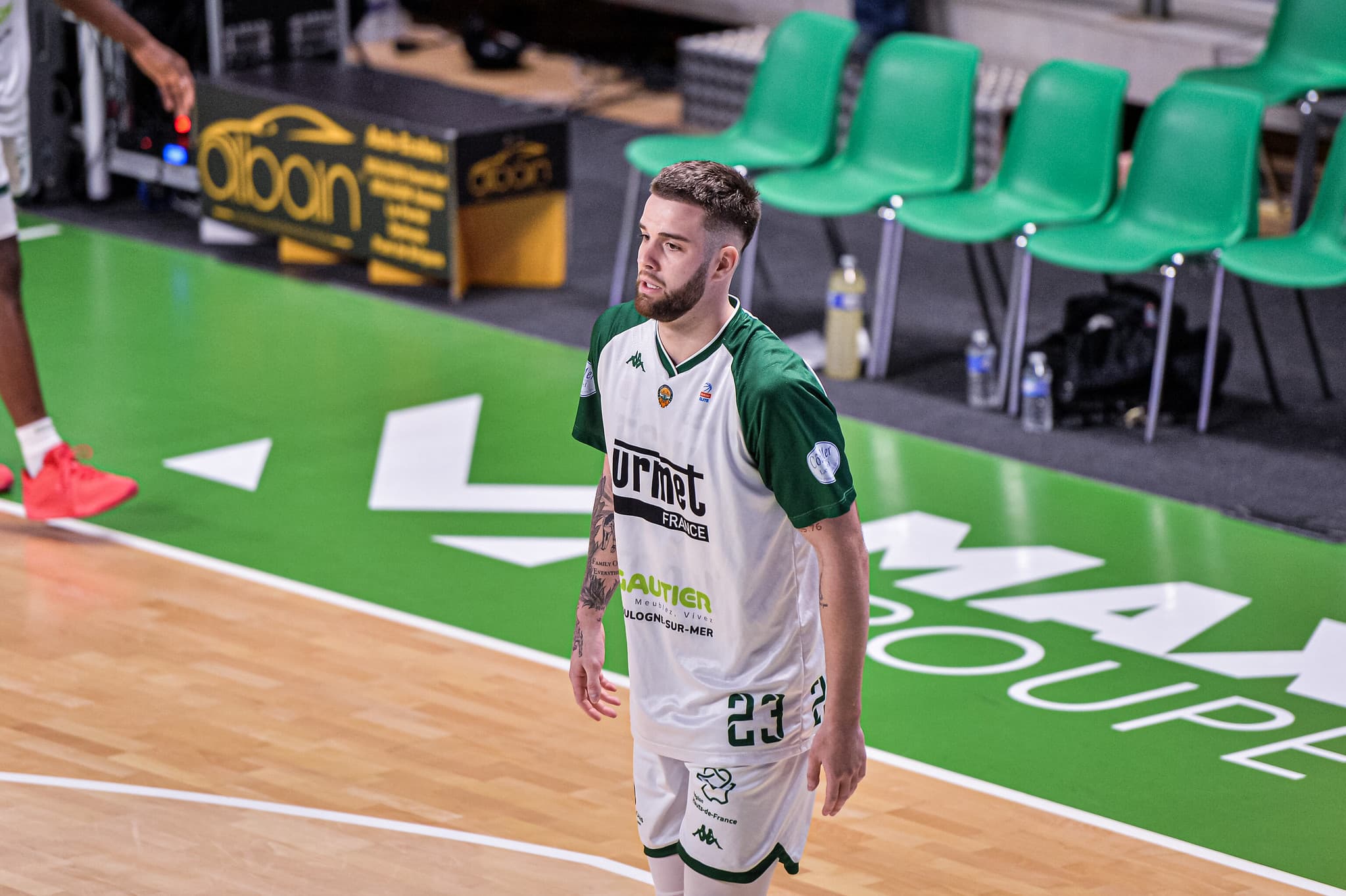 Ivan Février jouera une 3e saison consécutive au Portel