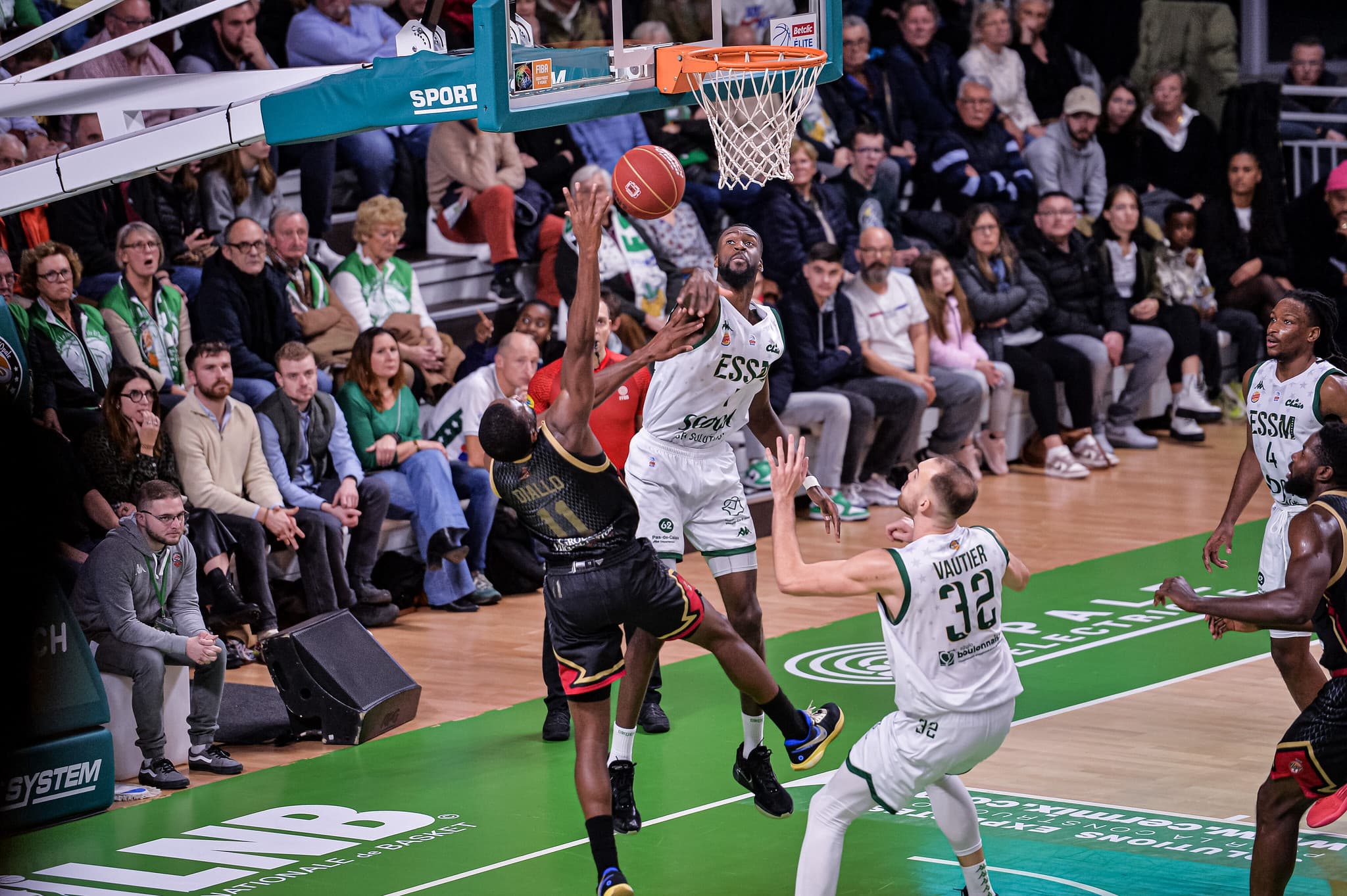 Soulagement au Portel : Digué Diawara choisit l’ESSM !