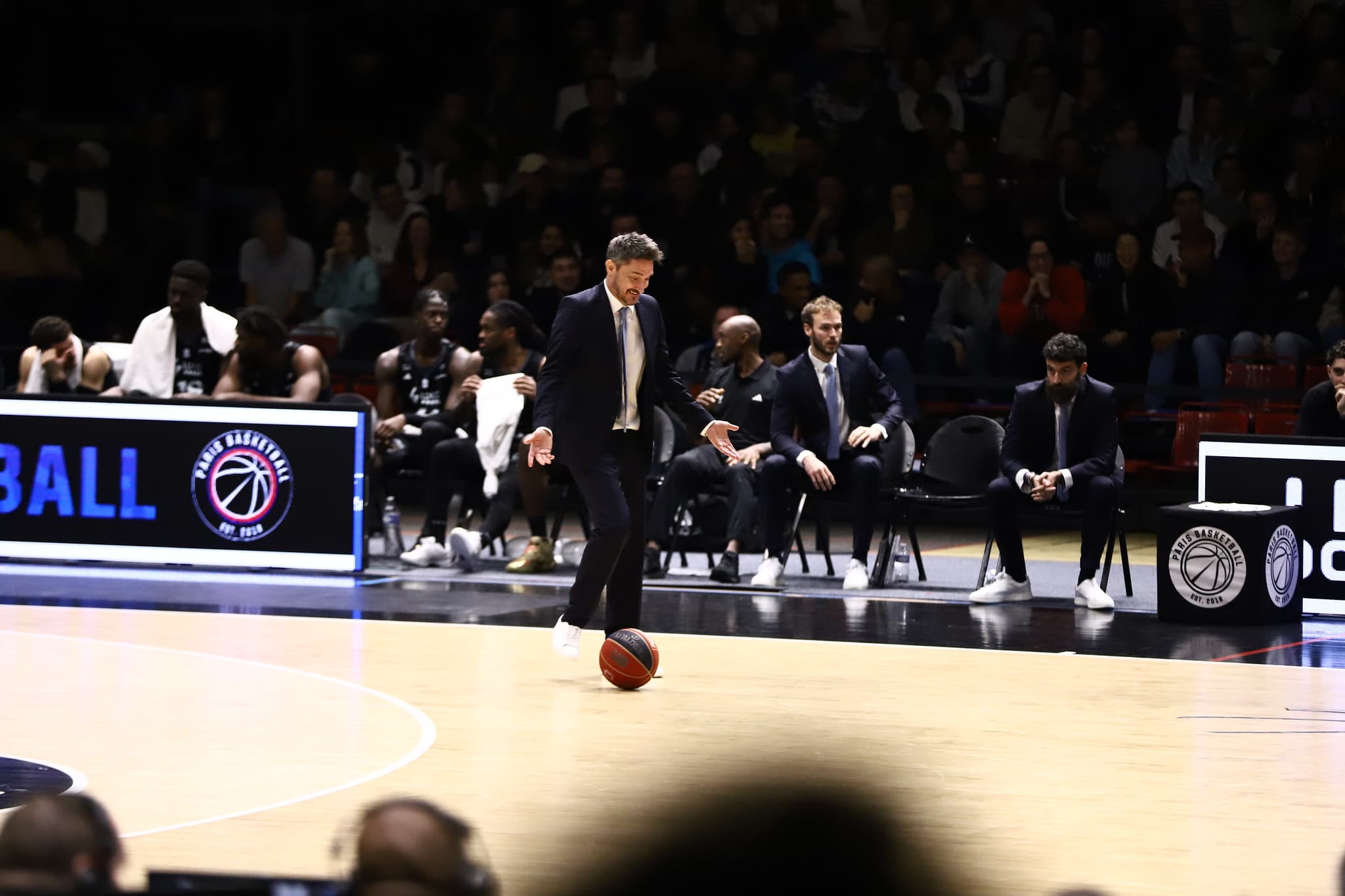 Gianmarco Pozzecco revient sur son éviction de l’ASVEL : « Une souffrance sans précédent »