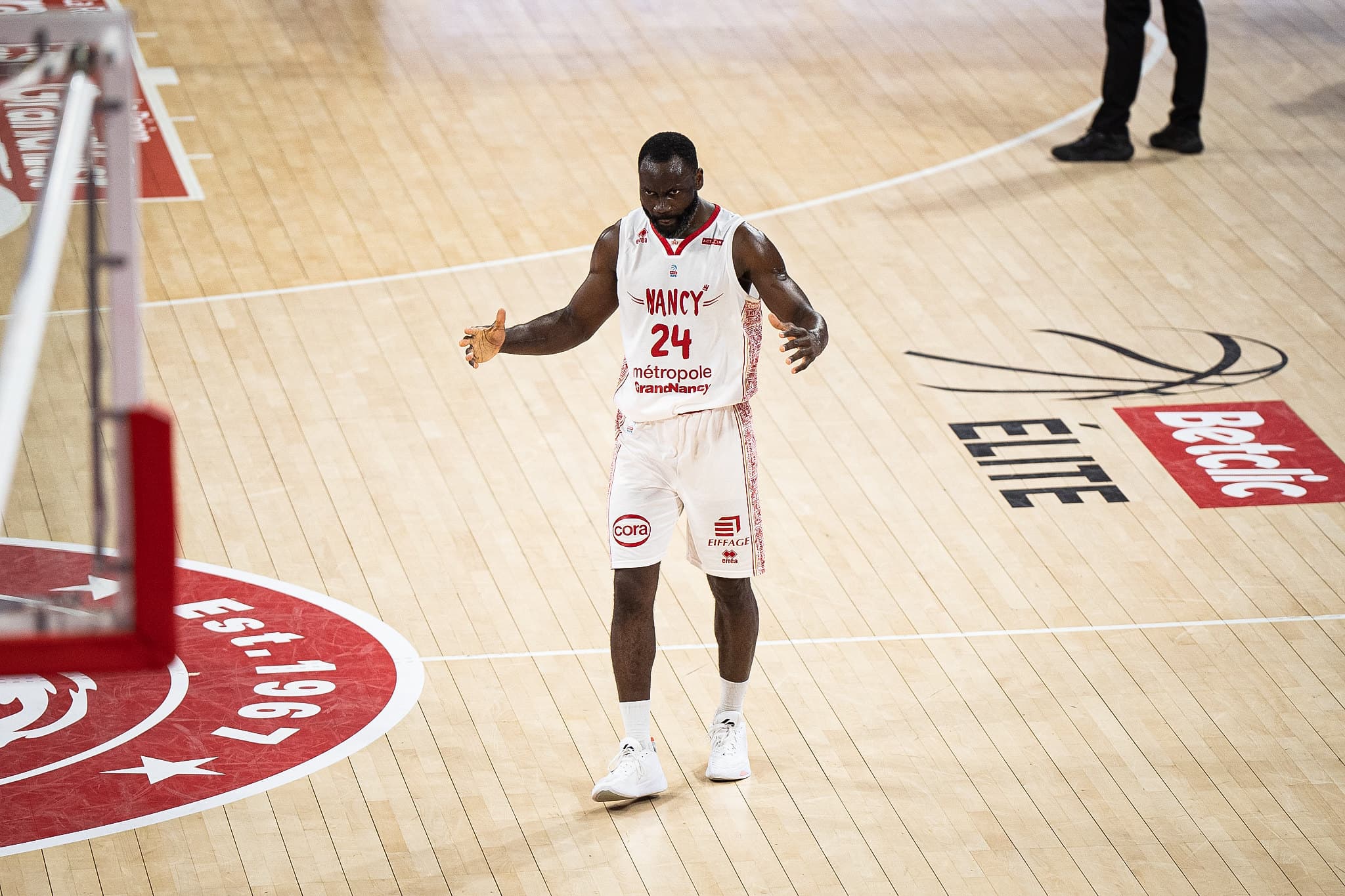 Mérédis Houmounou, un renfort d’expérience pour l’Orléans Loiret Basket ?