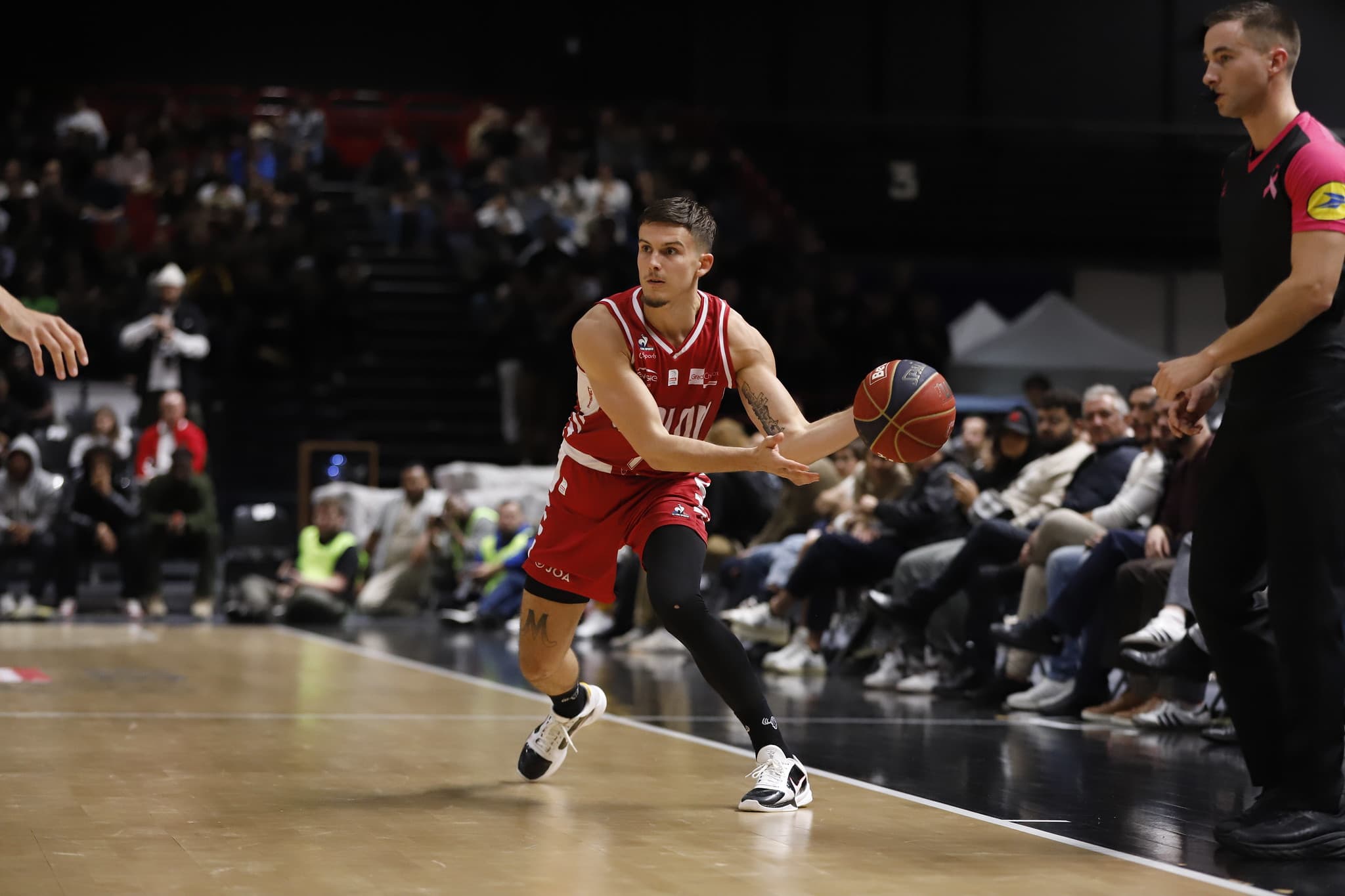 Matthieu Missonnier à la relance à l’Élan Béarnais