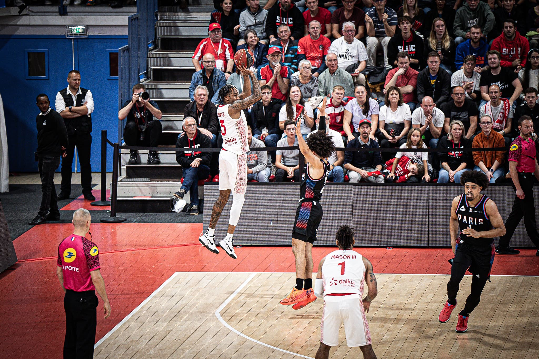 Jordan Bowden et Nancy, c’est fini