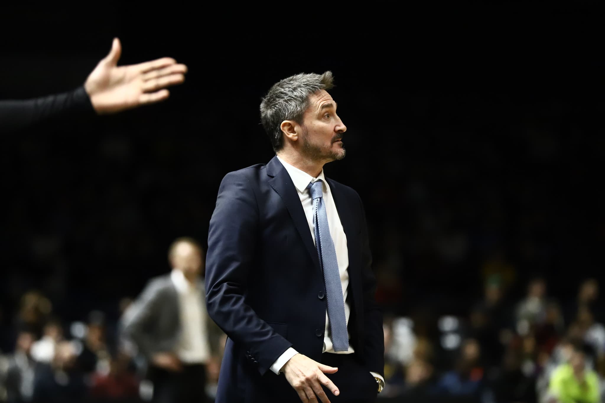 Gianmarco Pozzecco aimerait du renfort à l’ASVEL : « Clairement, il nous manque quelque chose »