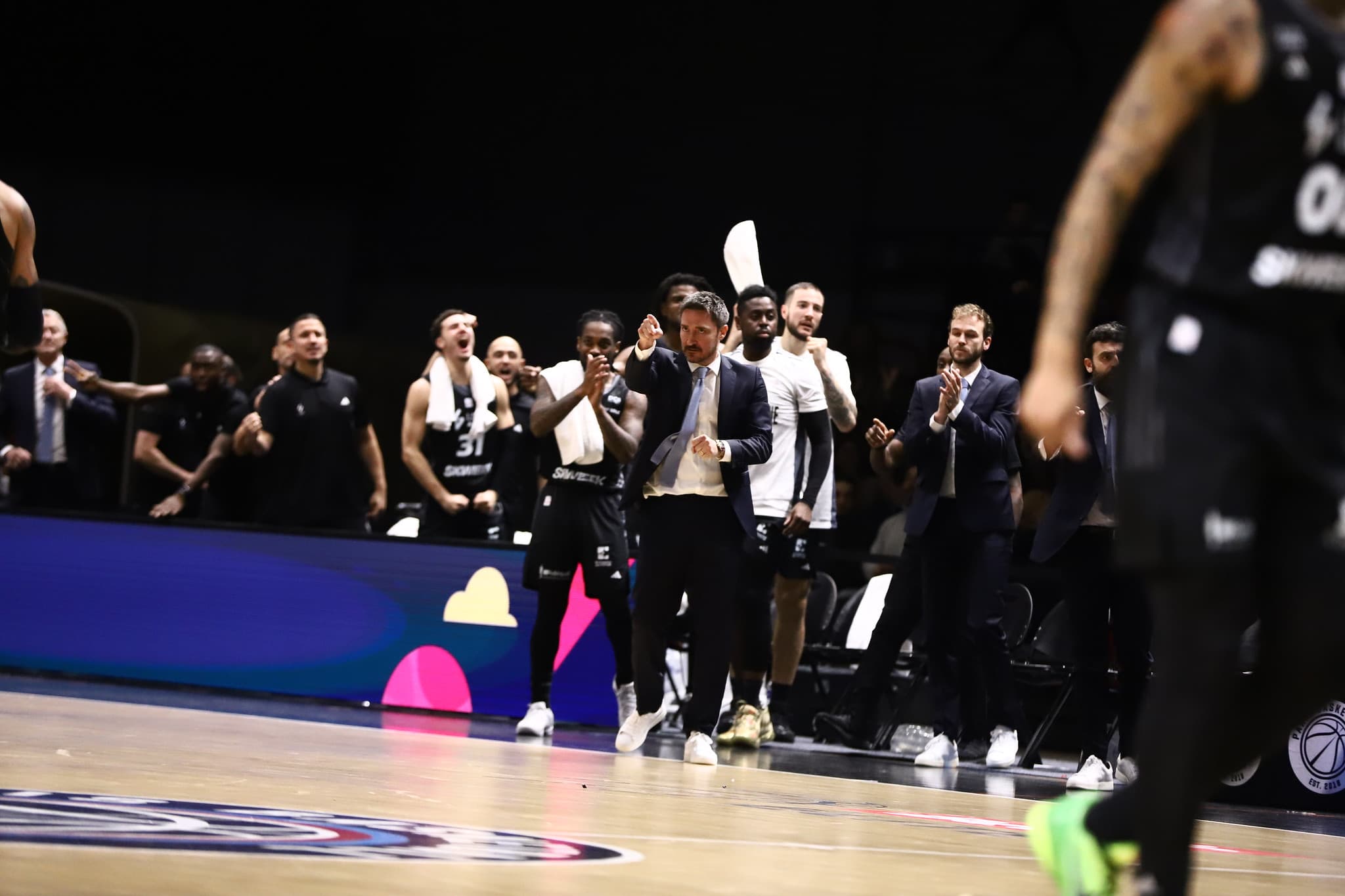 Gianmarco Pozzecco tire son premier bilan avec l’ASVEL : « Il est bon, dans une certaine mesure »