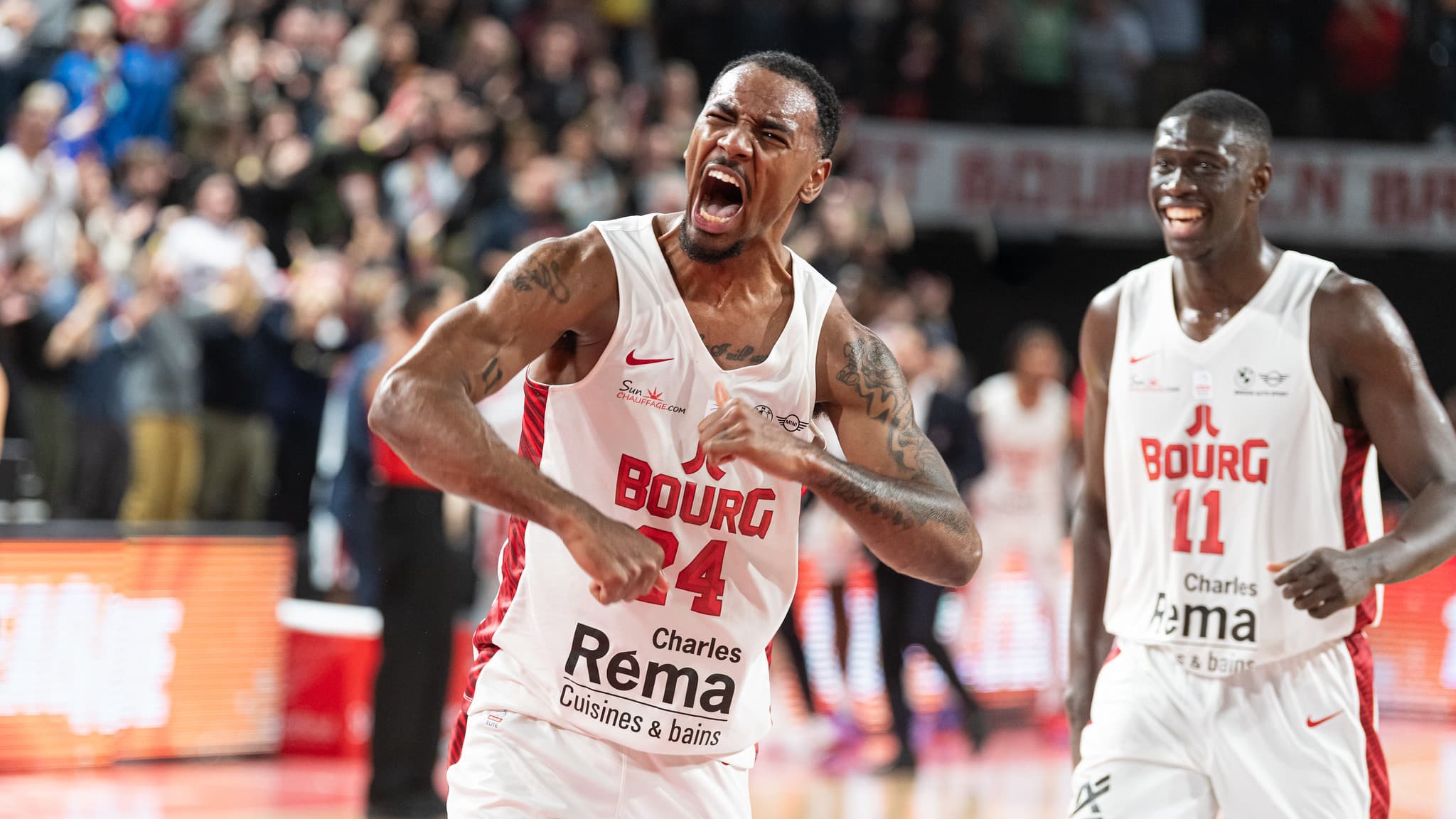 La JL Bourg remporte un duel titanesque contre Paris !