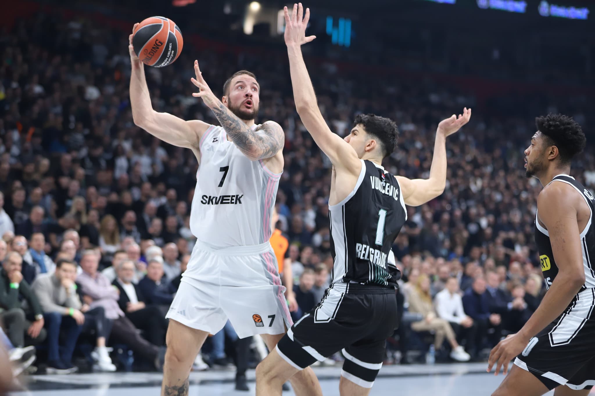 Joffrey Lauvergne veut terminer sa carrière au Partizan Belgrade