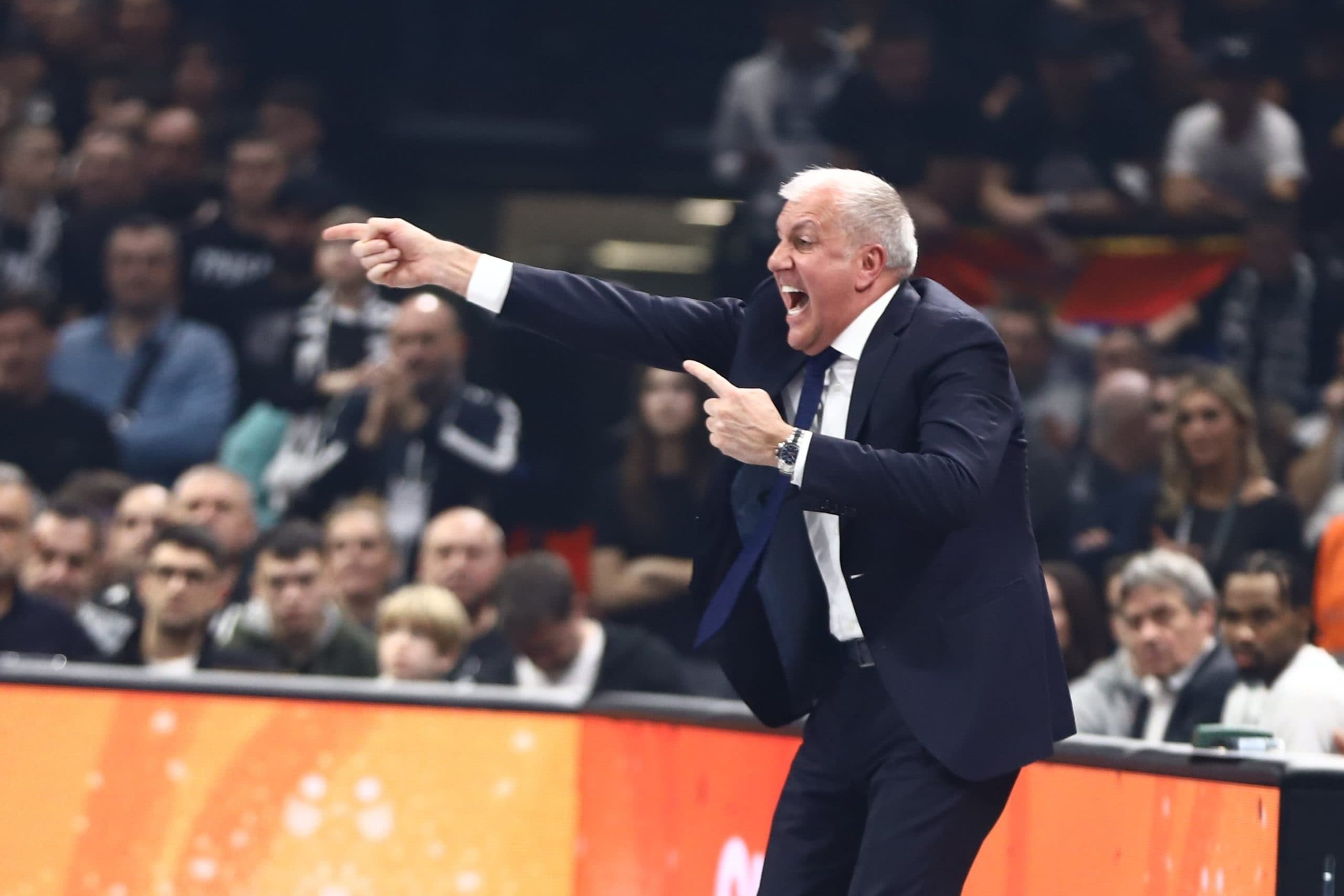 Željko Obradović officialise son départ du Partizan Belgrade : « Le moment est venu d’assumer ma responsabilité dans les difficultés rencontrées »