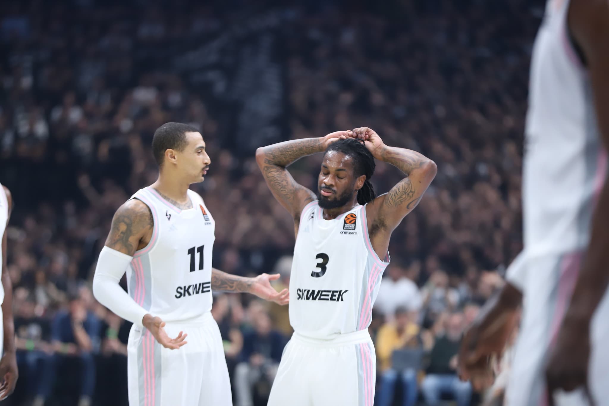 L’ASVEL dérouillée par le Partizan Belgrade