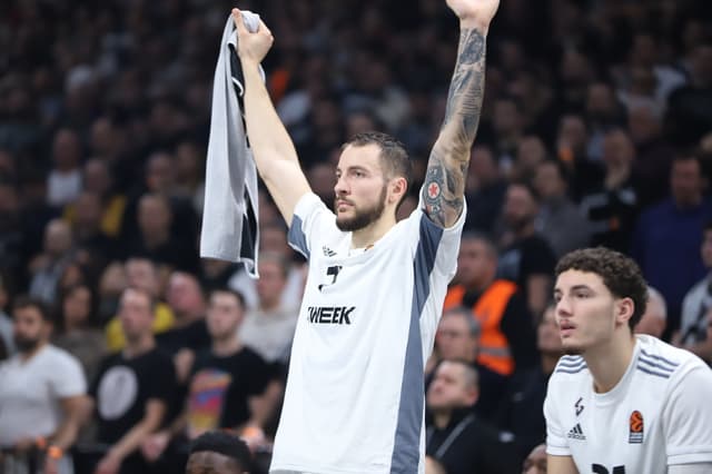 Joffrey Lauvergne proche d’un retour au Partizan Belgrade ?