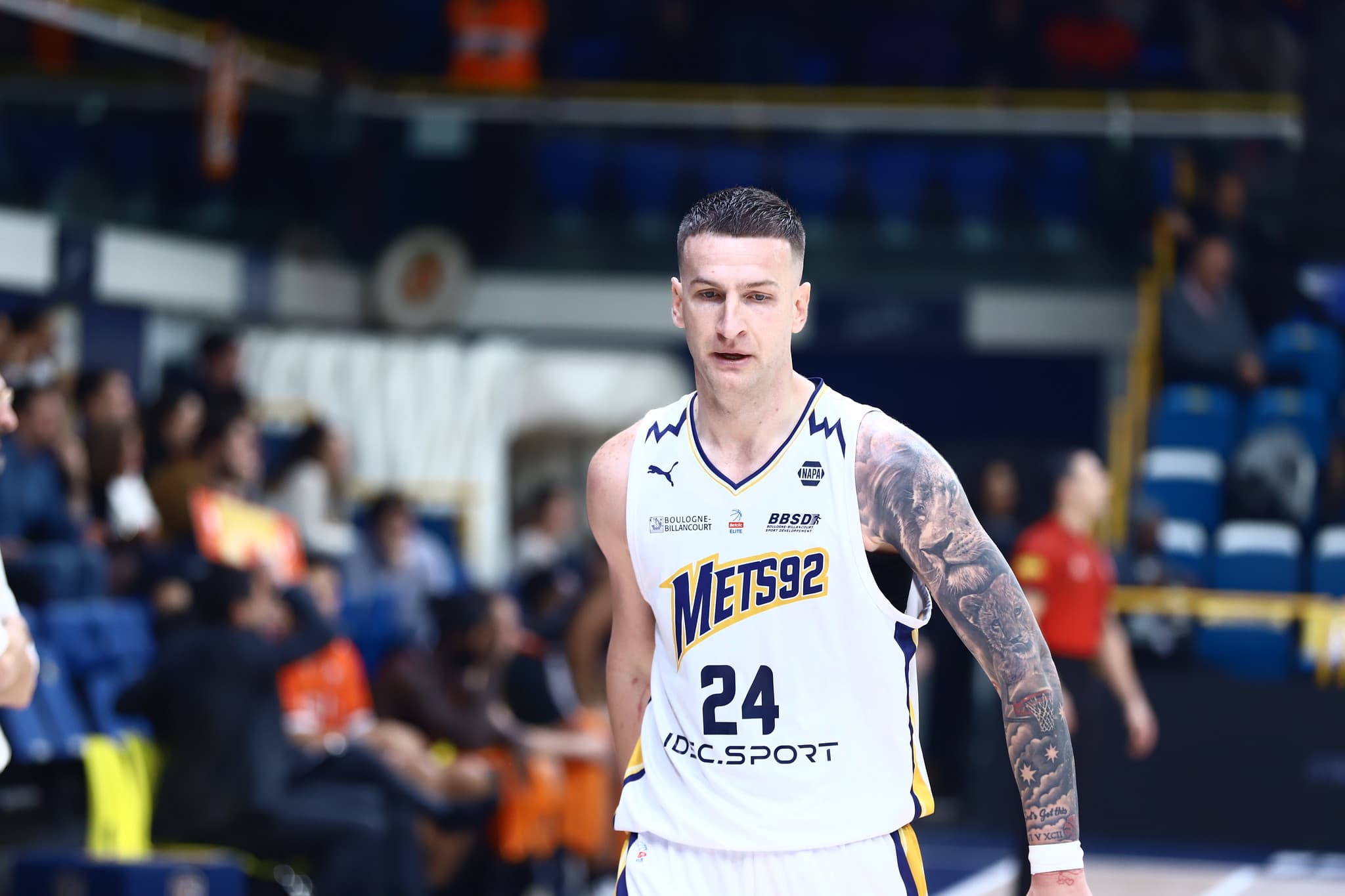 Alen Omic et Tevin Brown veulent quitter les Metropolitans 92