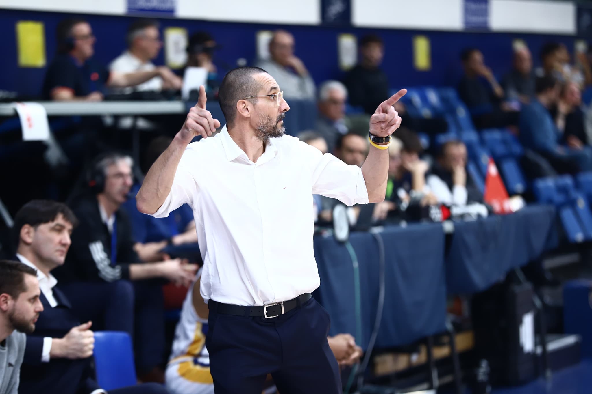 Jean-Paul Besson va reprendre du service avec les Espoirs de Roanne