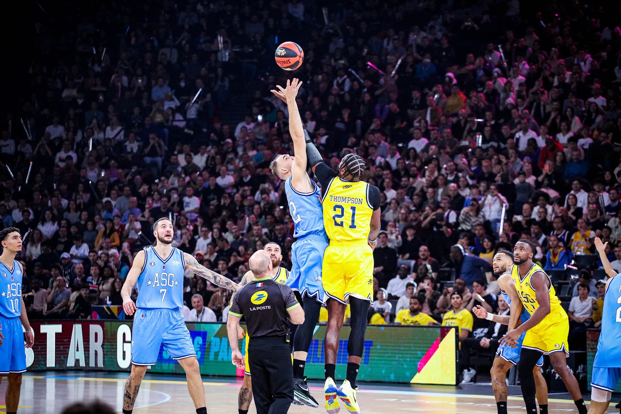 Le programme de la soirée du All-Star Game LNB 2024