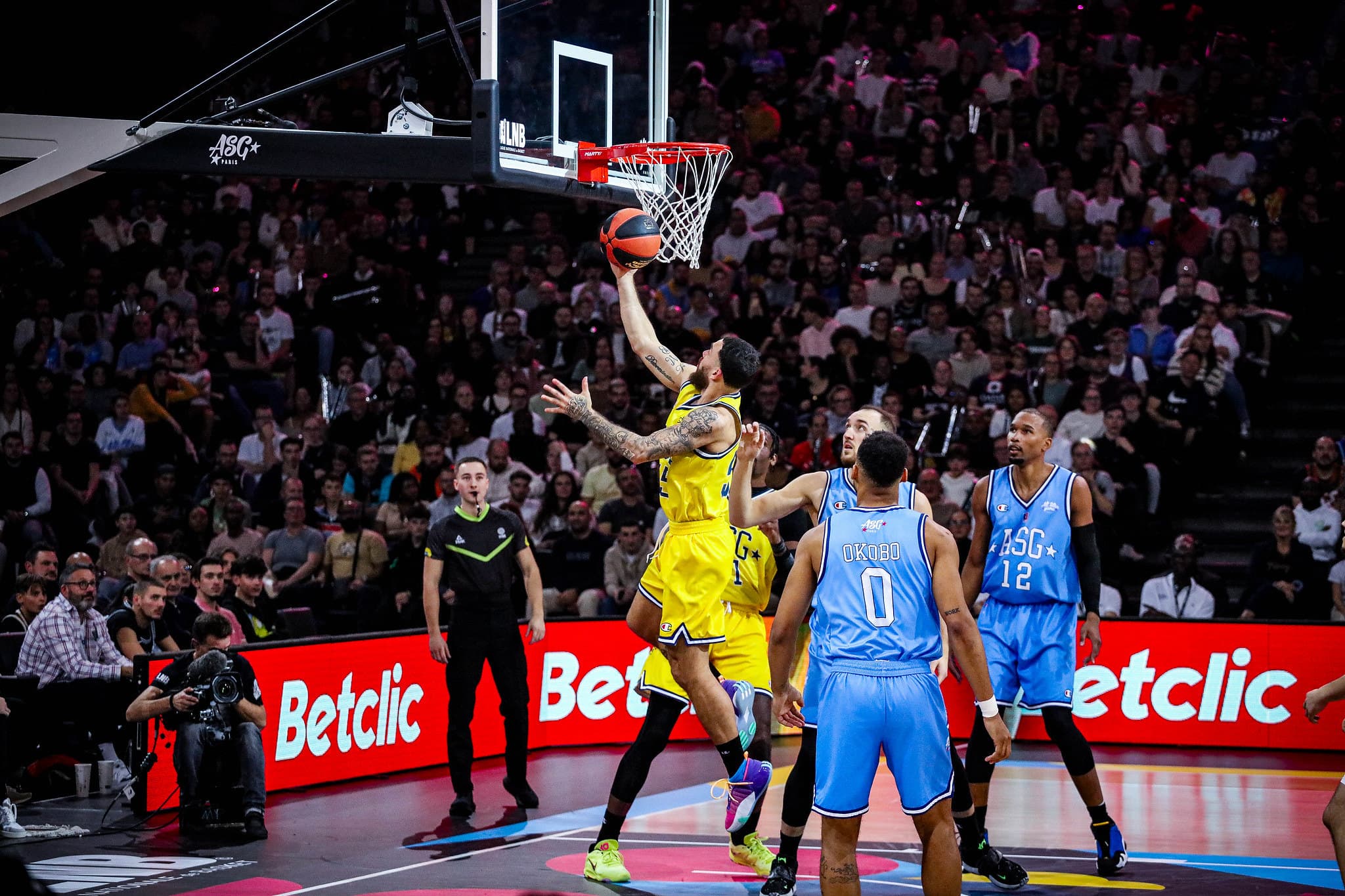 Le All Star Game 2024 diffusé sur Youtube ce dimanche 29 décembre