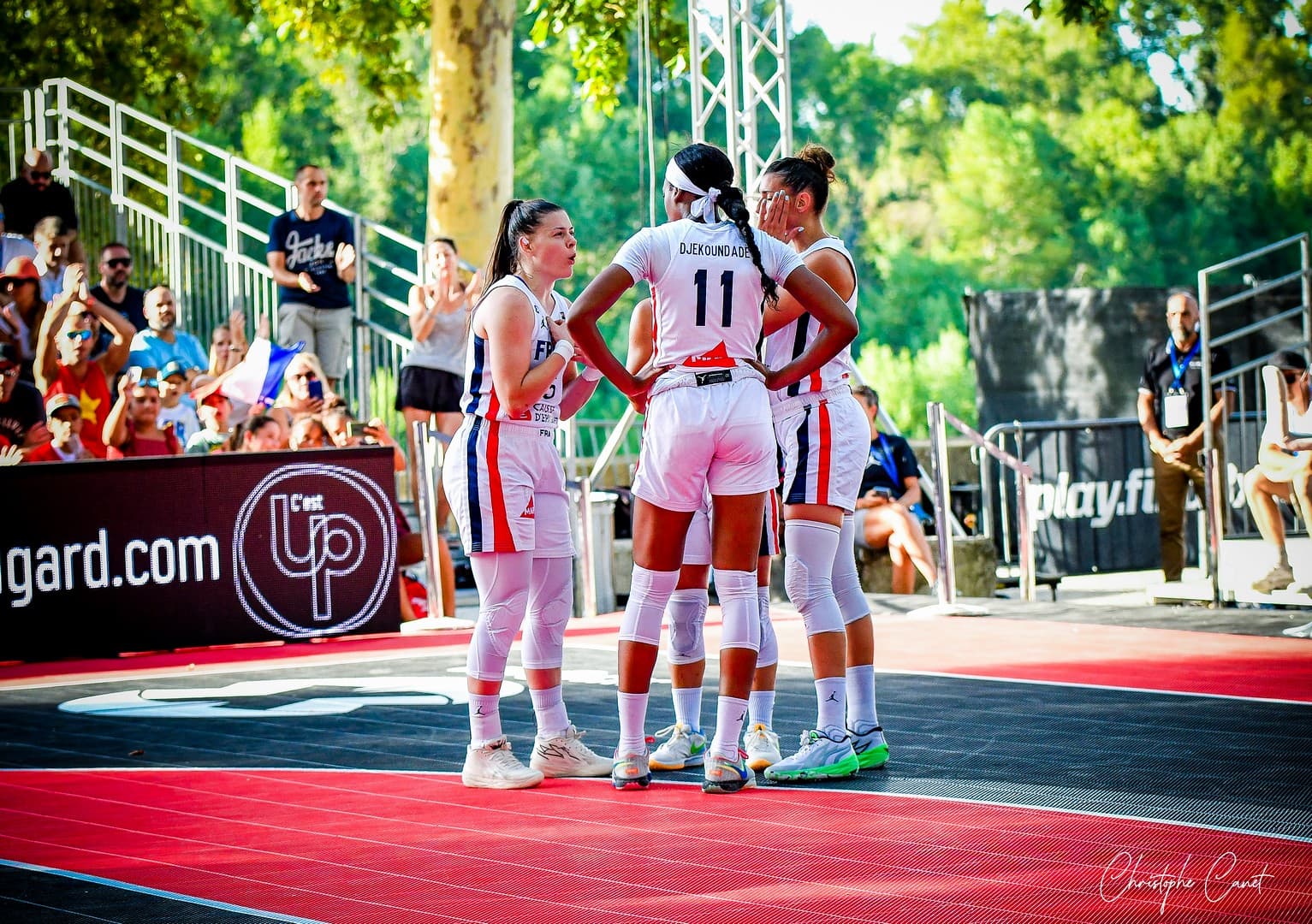 L’équipe de France féminine 3×3 débute le circuit FIBA 3×3 Women’s Series 2024