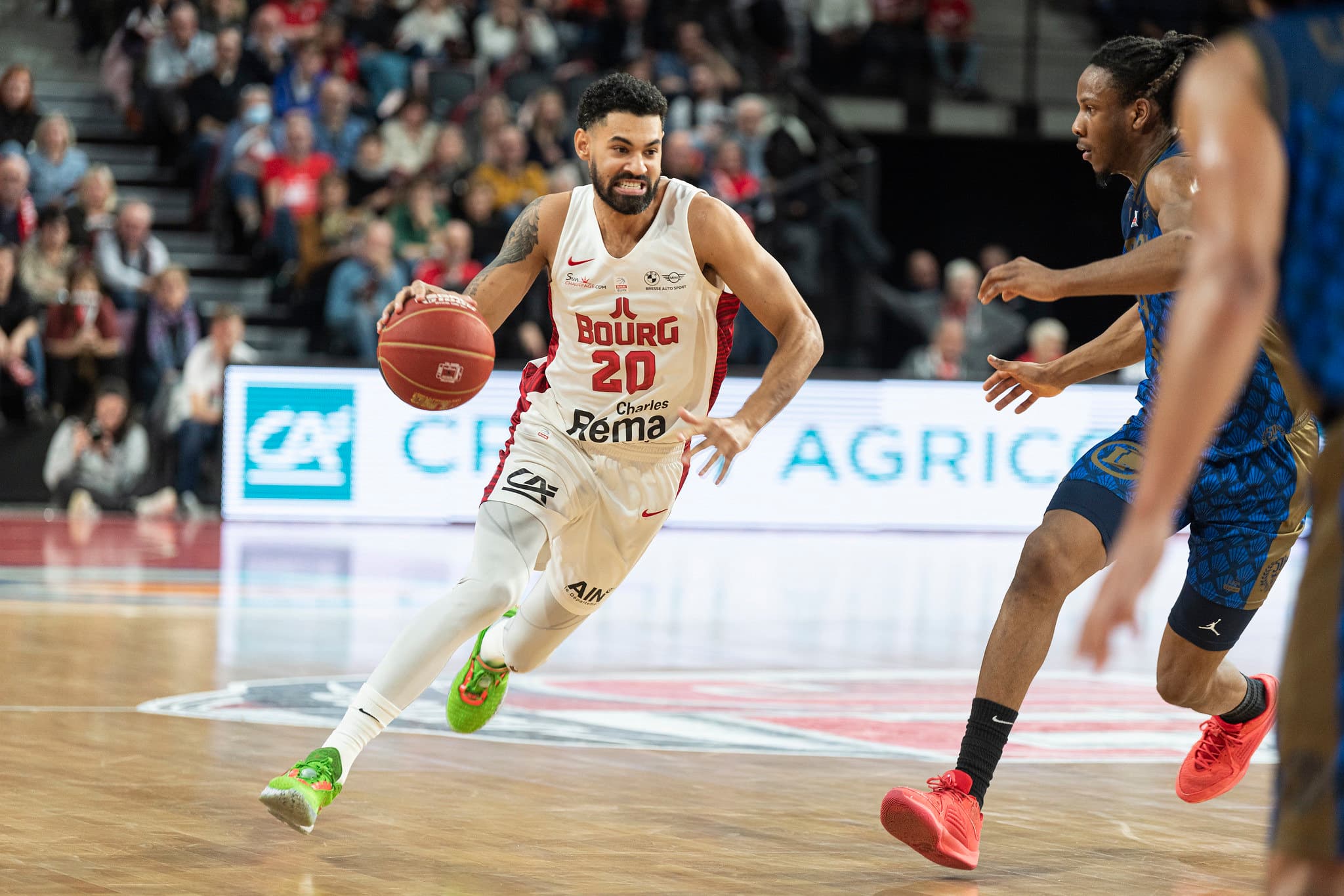 JL Bourg : Axel Julien encore absent, Jeremy Morgan incertain pour le choc à Paris