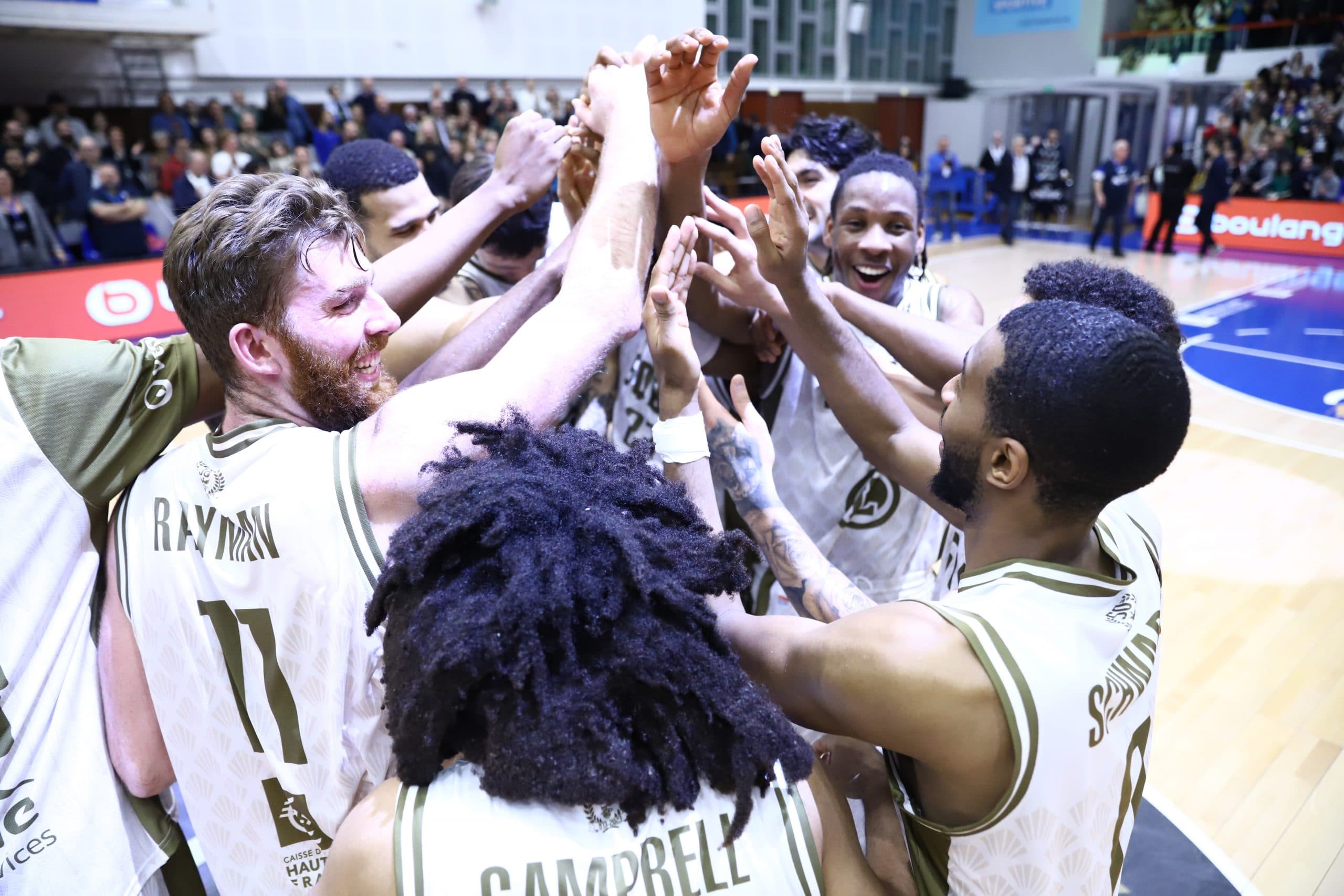 Saint-Quentin prêt pour sa « finale d’accession aux playoffs », Cholet jouera Chalon sans Antoine Eïto