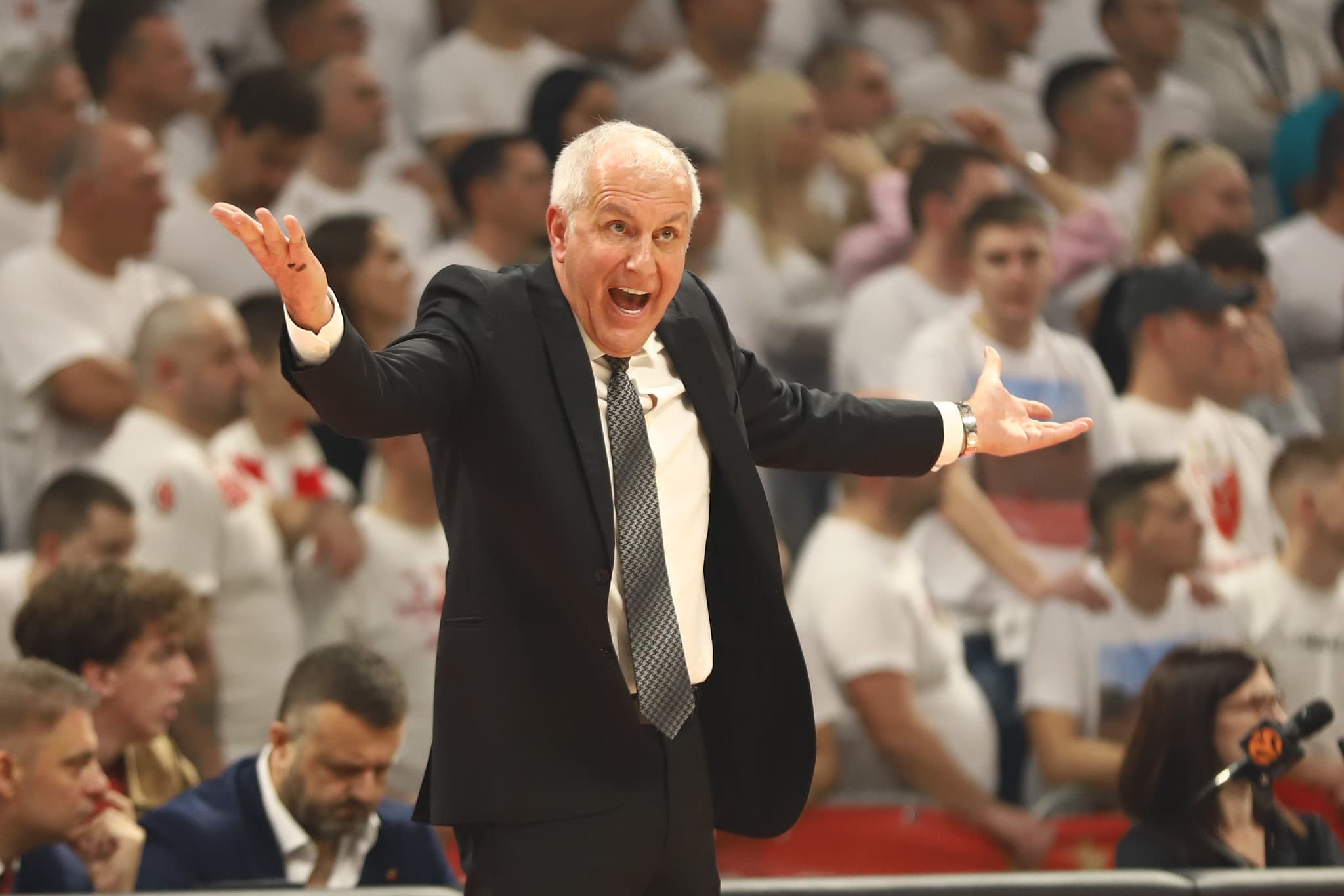 La démission de Željko Obradović est « la plus lourde défaite de l’histoire du Partizan Belgrade » selon une légende du club