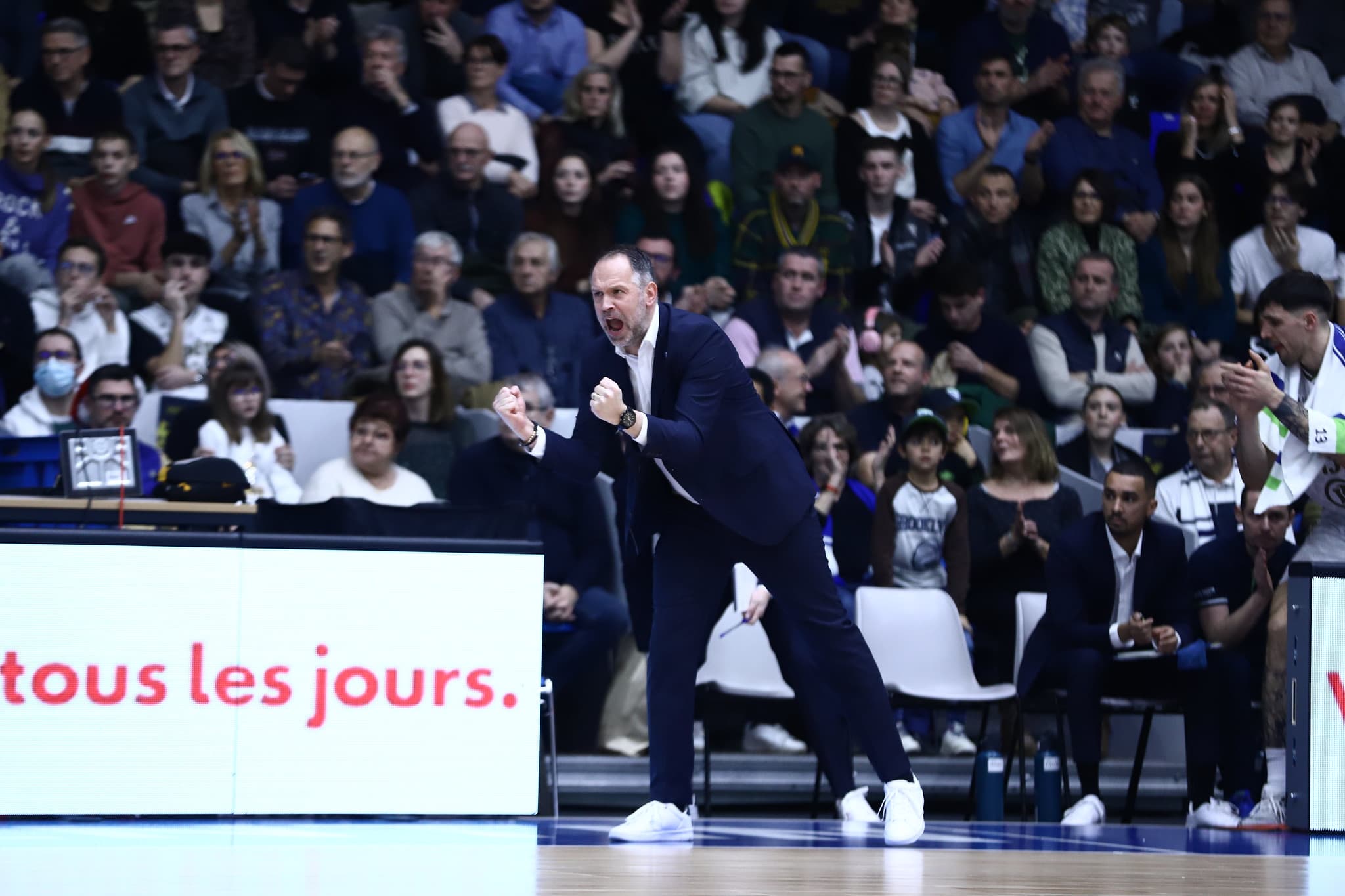 Julien Mahé, les raisons d’une prolongation : « Saint-Quentin a gagné en crédibilité envers le monde du basket »