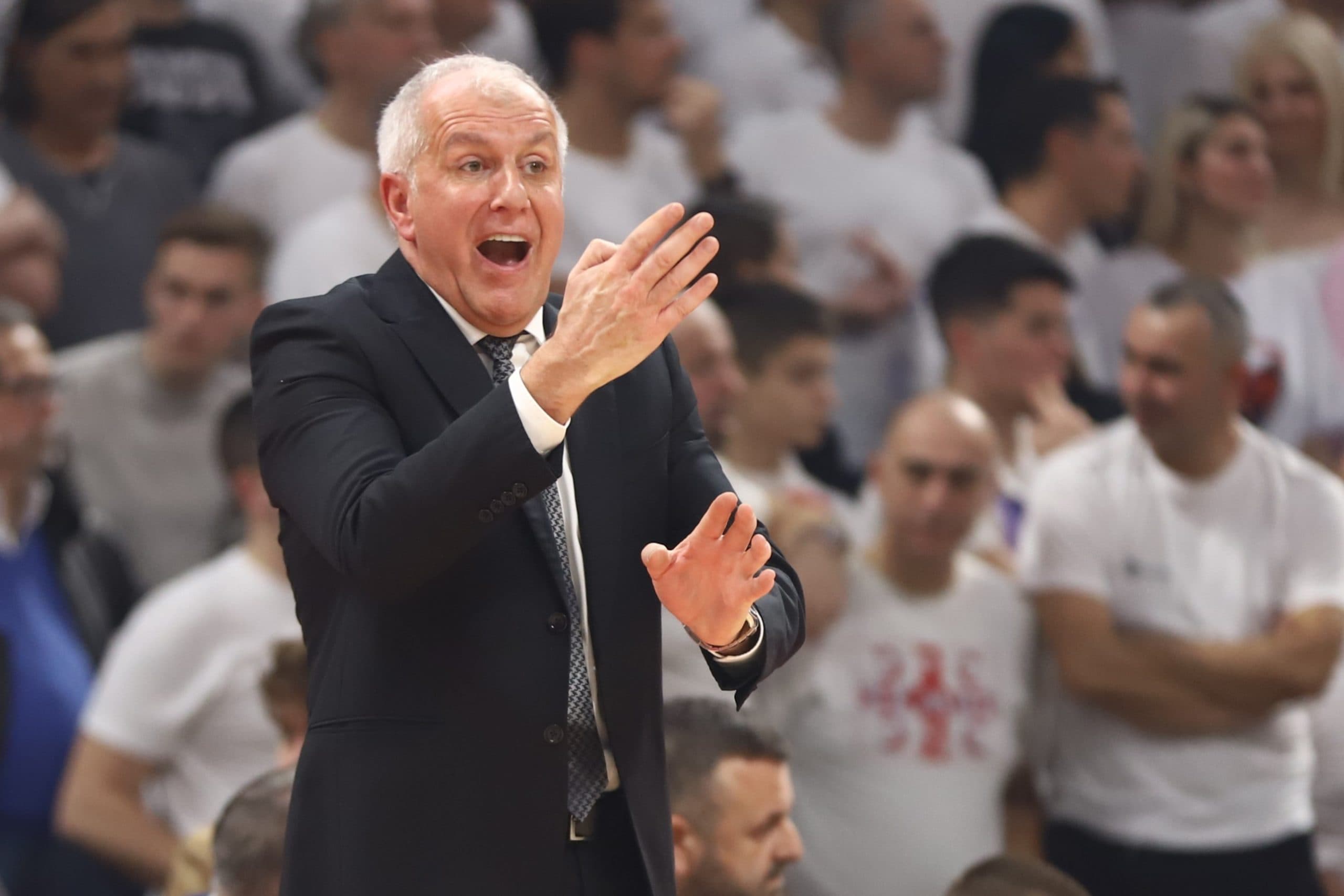 OFFICIEL : Željko Obradović quitte définitivement le Partizan Belgrade !