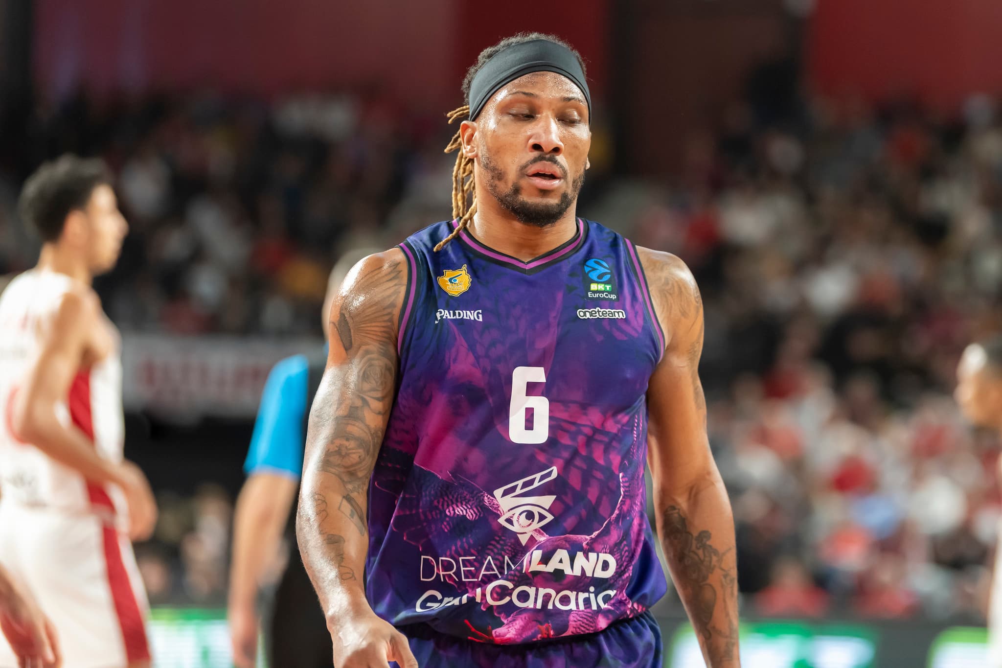 Andrew Albicy à l’arrêt avec Gran Canaria