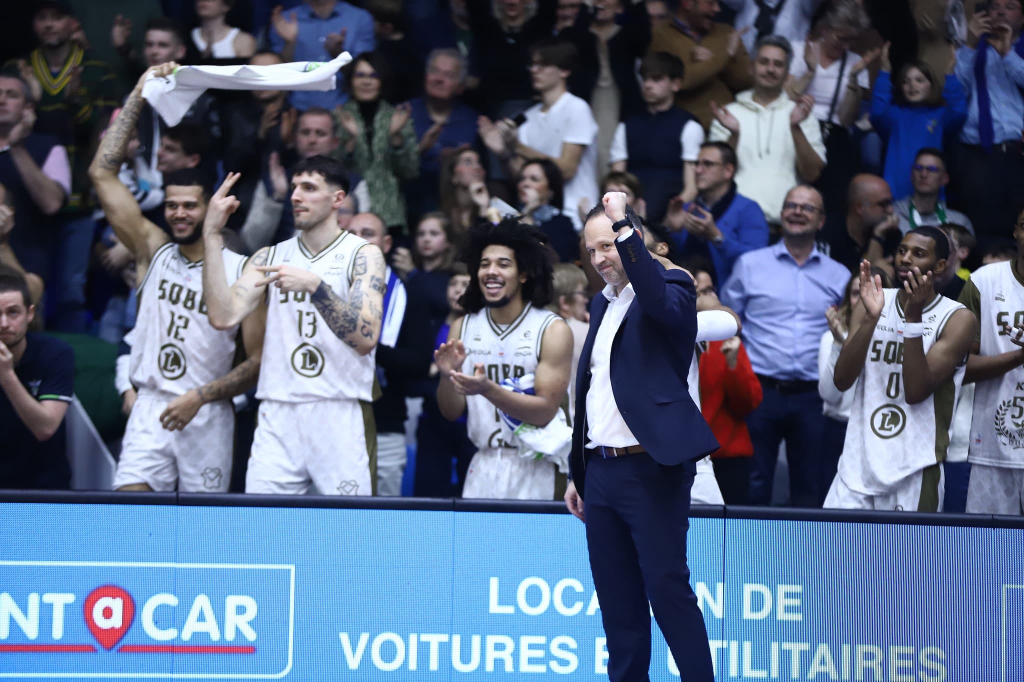 Saint-Quentin, l’invité surprise : « On n’a pas volé notre place ! »