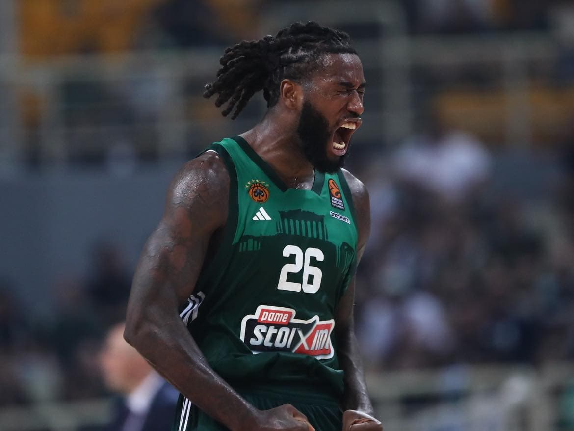 Panathinaïkos – Monaco : la vengeance de Mathias Lessort (42 d’évaluation)