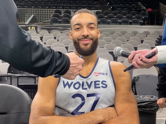 Les Timberwolves toujours invaincus lorsque Rudy Gobert marque 16 points ou plus