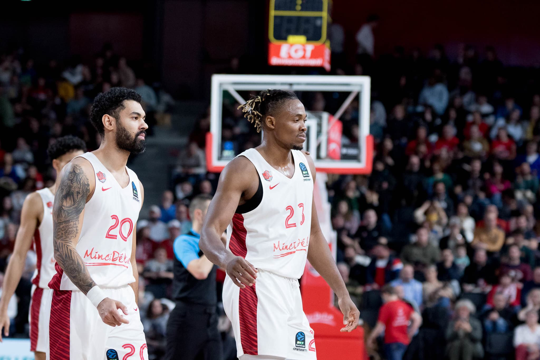 Godwin Omenaka (Bourg) encore absent à Ankara