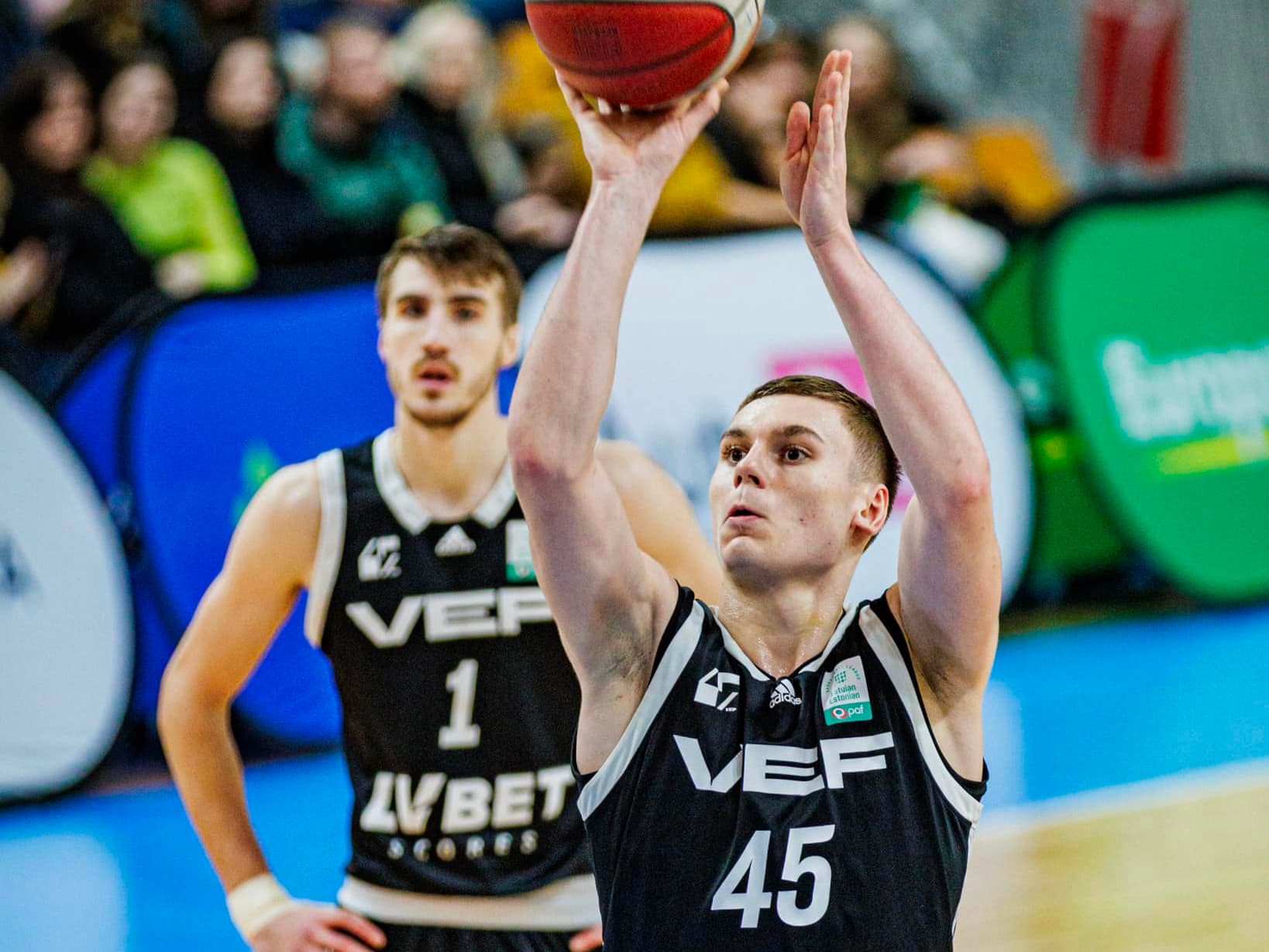 Du banc des Espoirs de l’ASVEL à un carton historique en pro : la trajectoire météorique de Roberts Blums