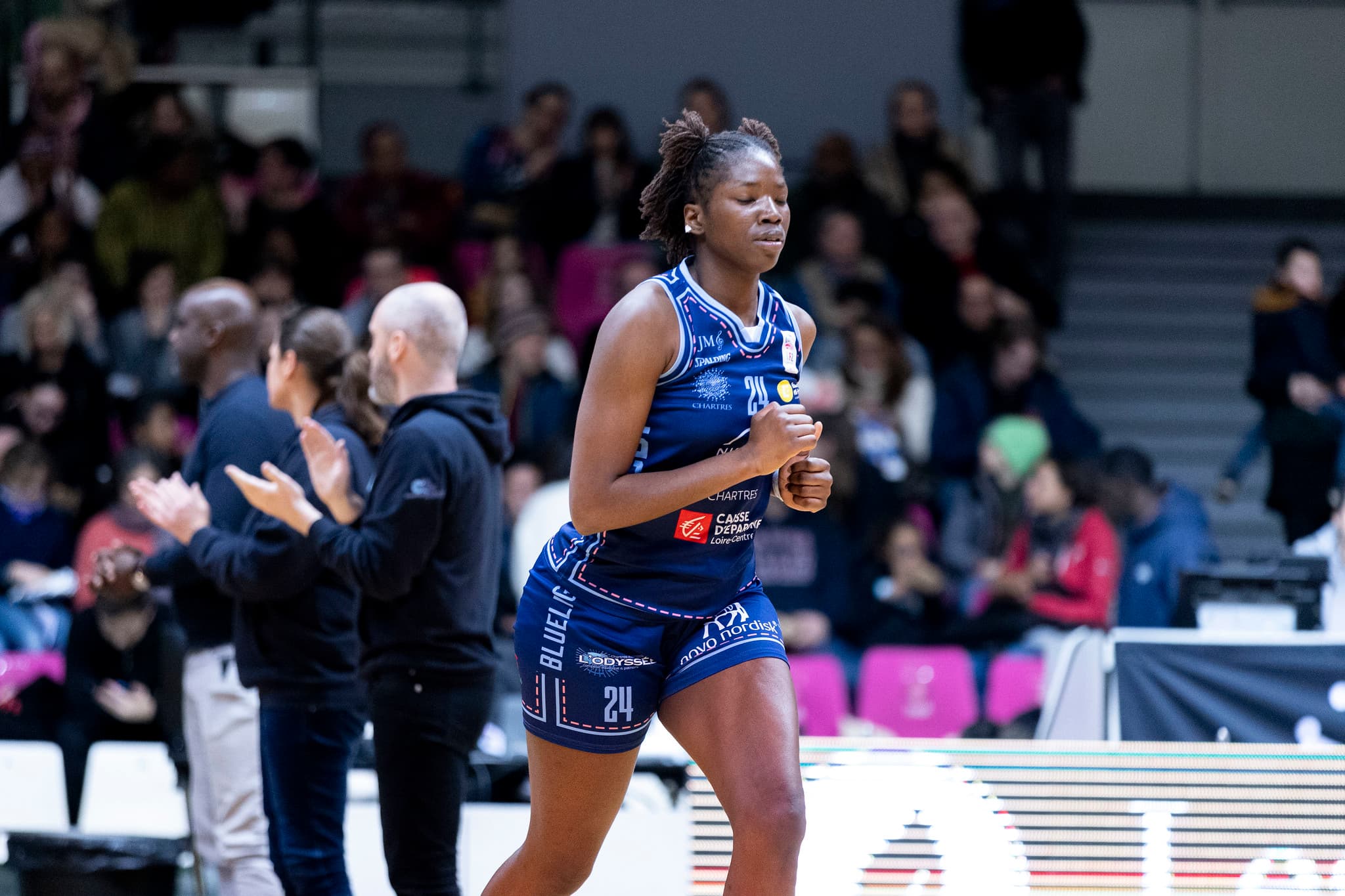 Nahan Niaré quitte Chartres : relance à venir en LF2