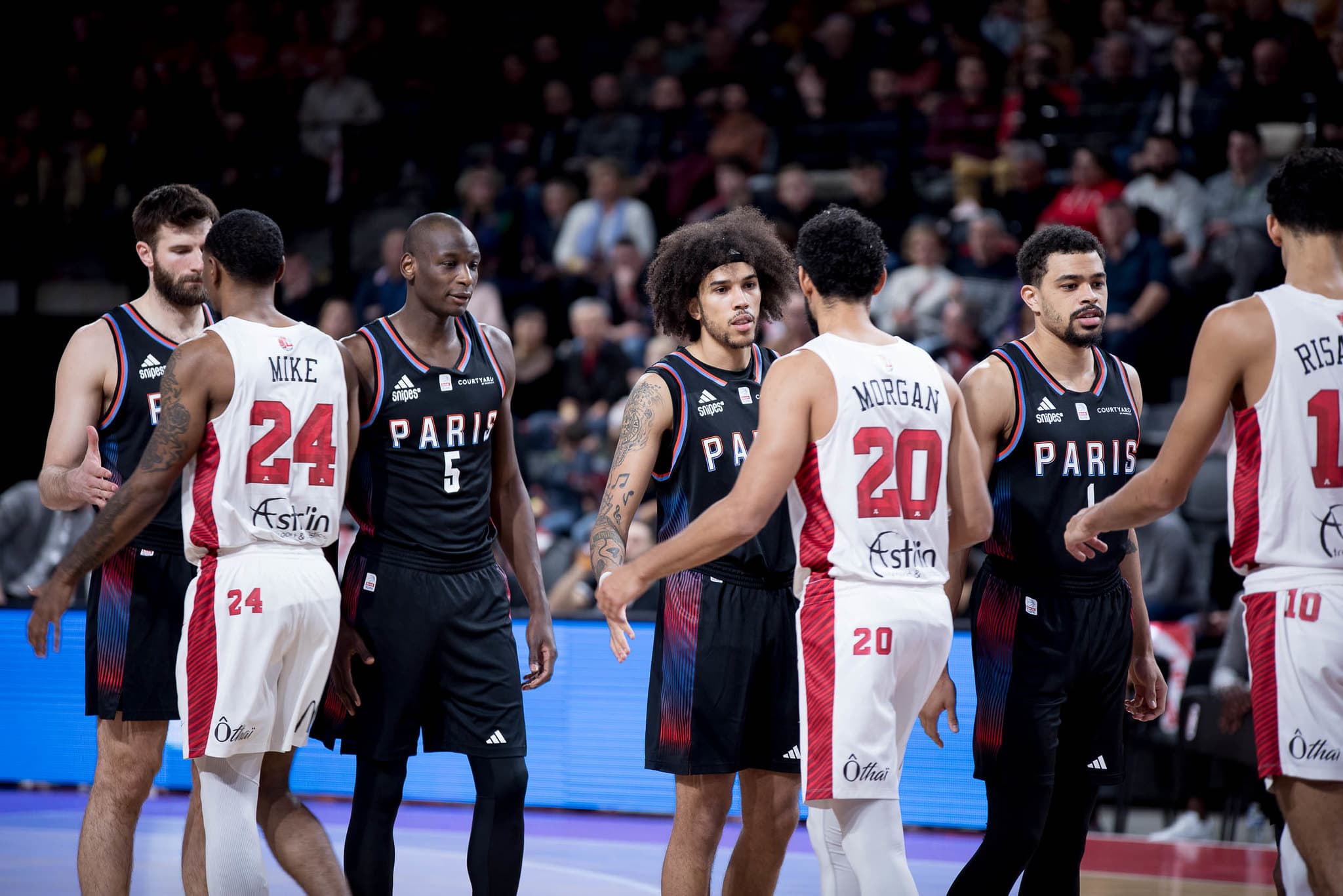 Jeremy Morgan, l’infiltré de la JL Bourg face au « Paris BasketBonn »