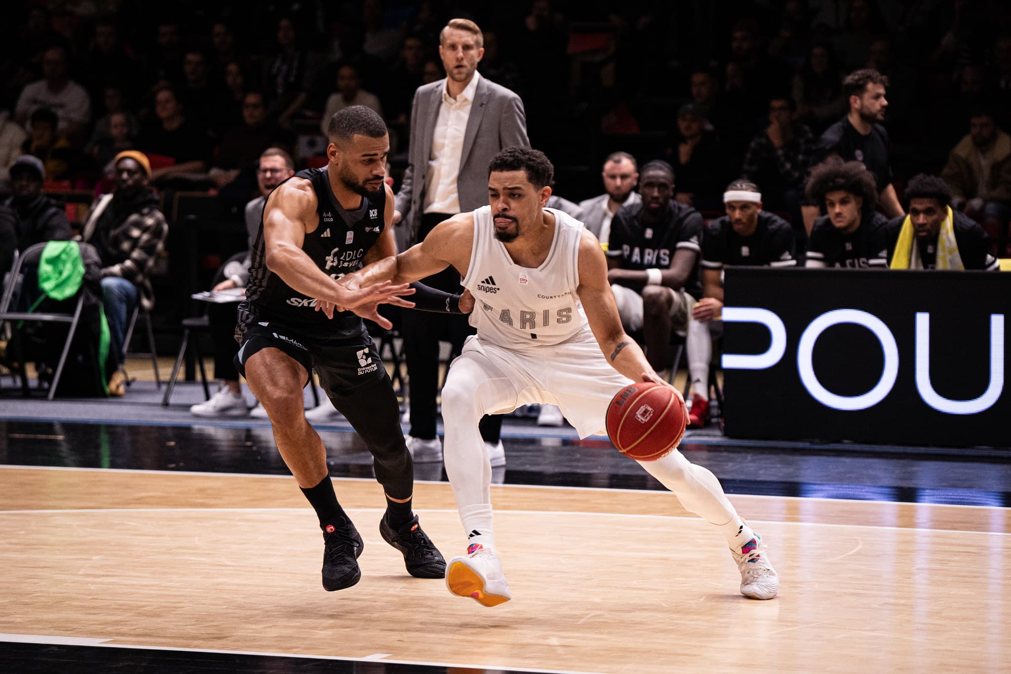 Paris gifle l’ASVEL d’entrée