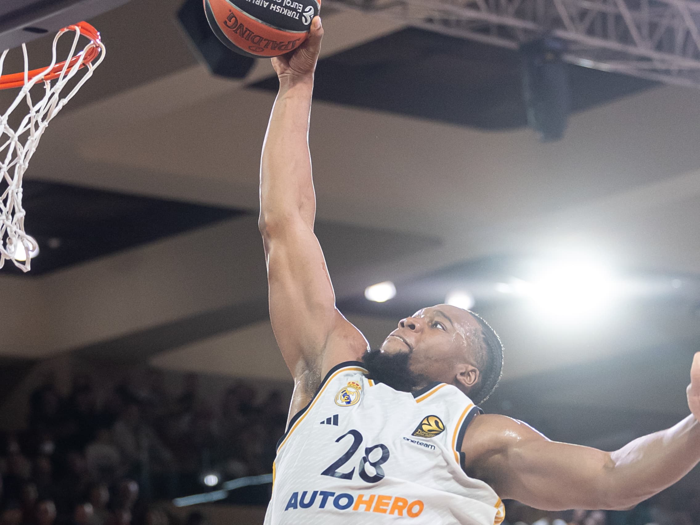Le duo Yabusele – Poirier trop fort pour l’ASVEL