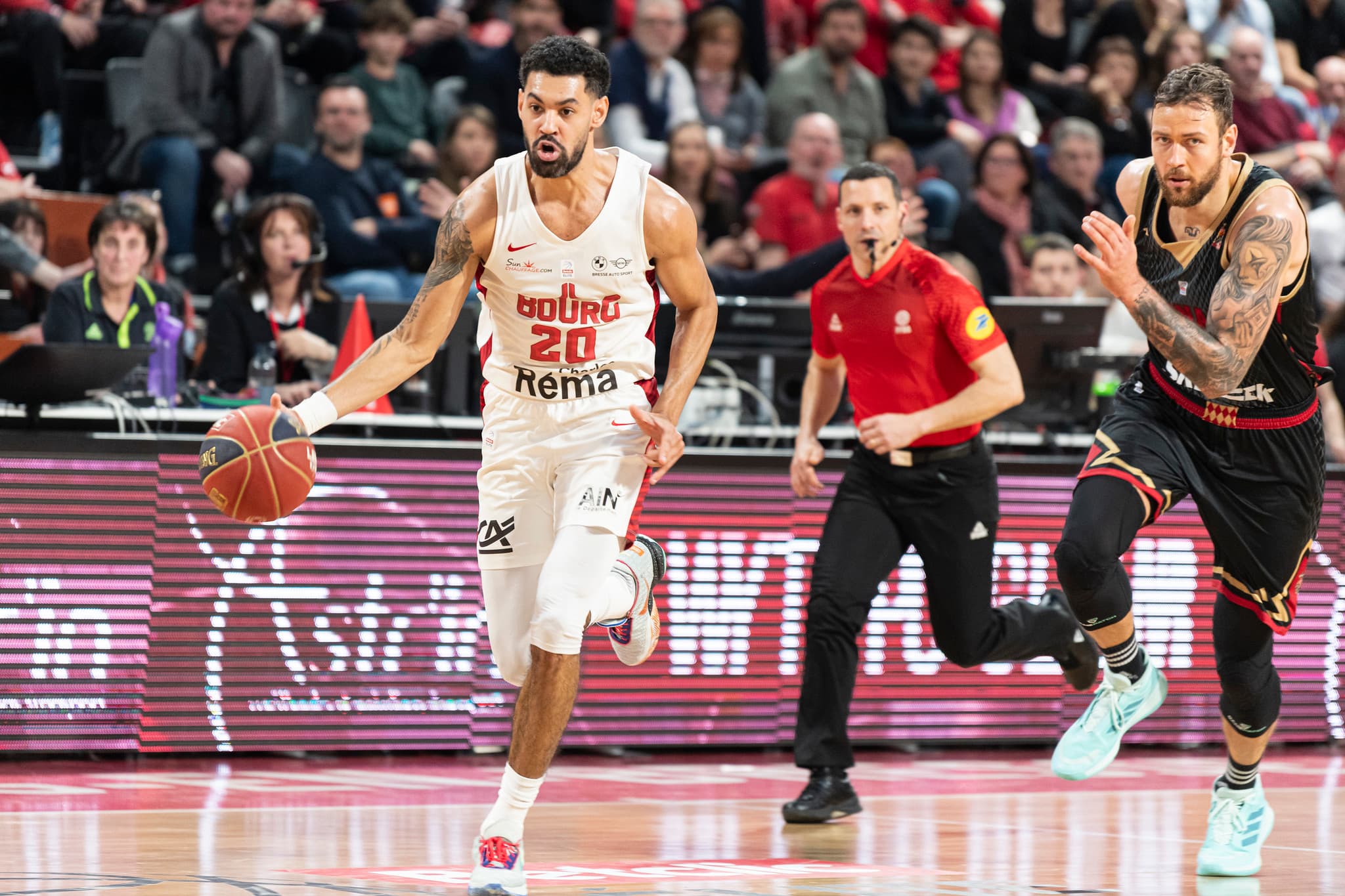 La JL Bourg toujours sans Jeremy Morgan, « à moins d’un miracle »