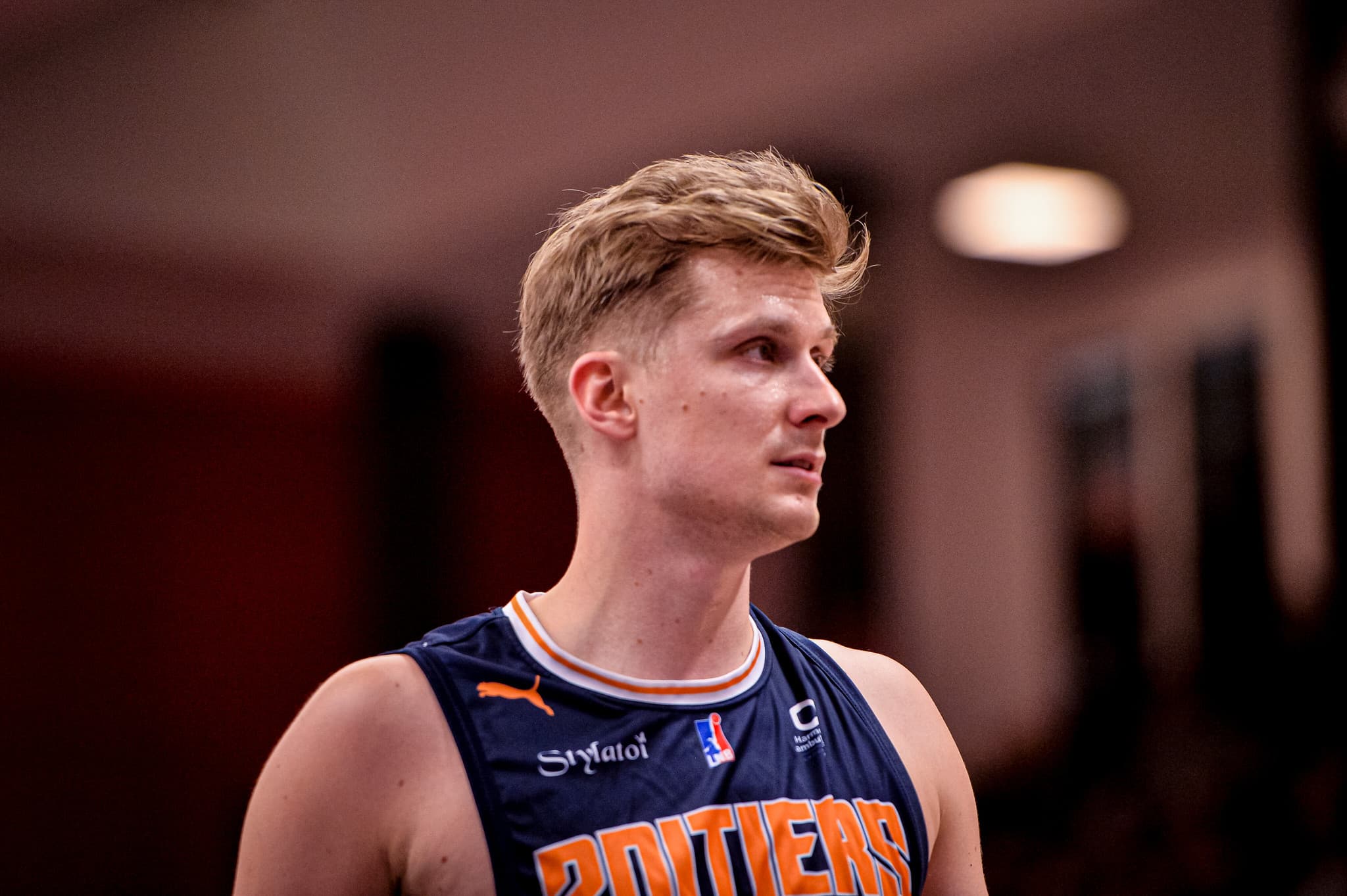 Luka Rupnik, meilleur passeur de Pro B : l’international slovène qui se plait à Poitiers