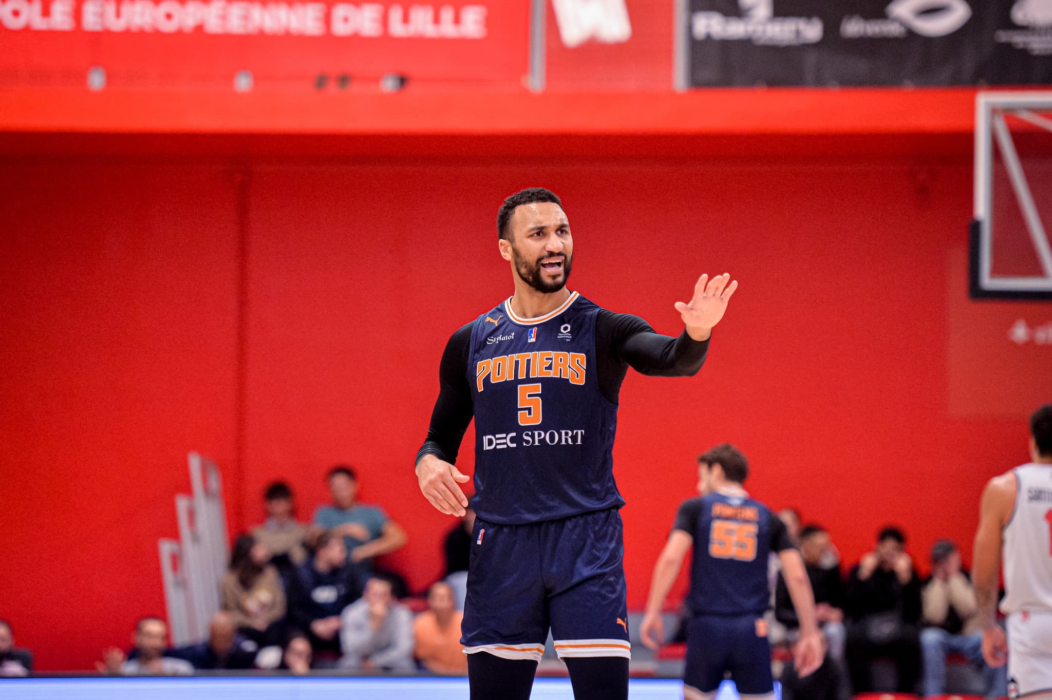 Poitiers : Kevin Harley à l’arrêt