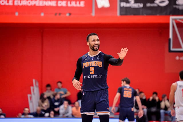 Poitiers : Kevin Harley à l’arrêt