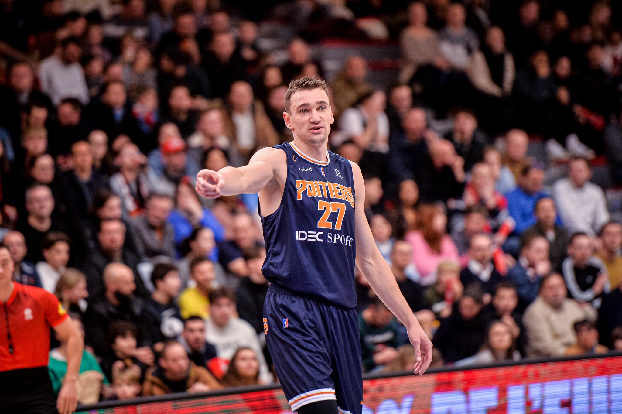 Poitiers prolonge son cadre croate Ivan Ramljak